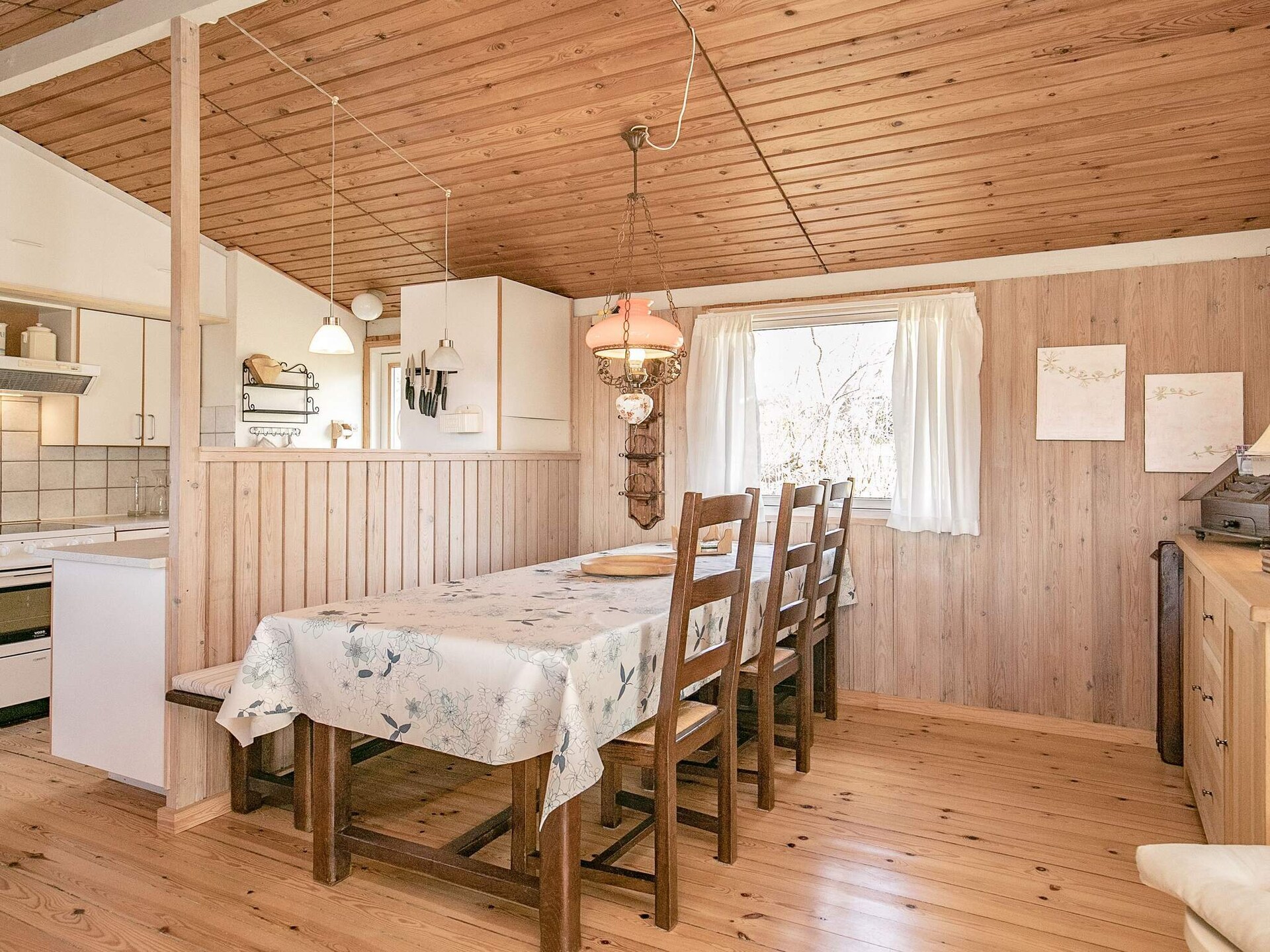 Op 400 m van zee: Sfeervol vakantiehuis in Farsø voor 6 personen - foto 41
