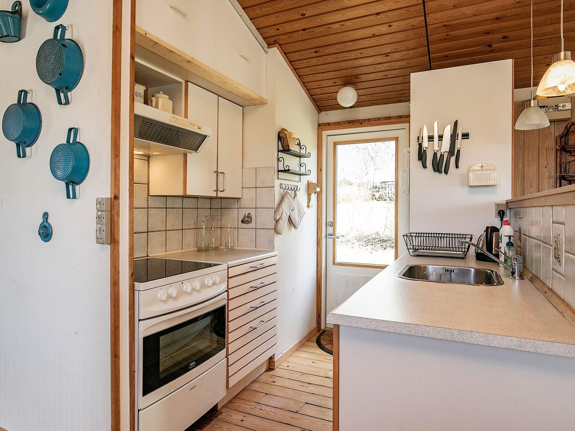Op 400 m van zee: Sfeervol vakantiehuis in Farsø voor 6 personen - foto 44