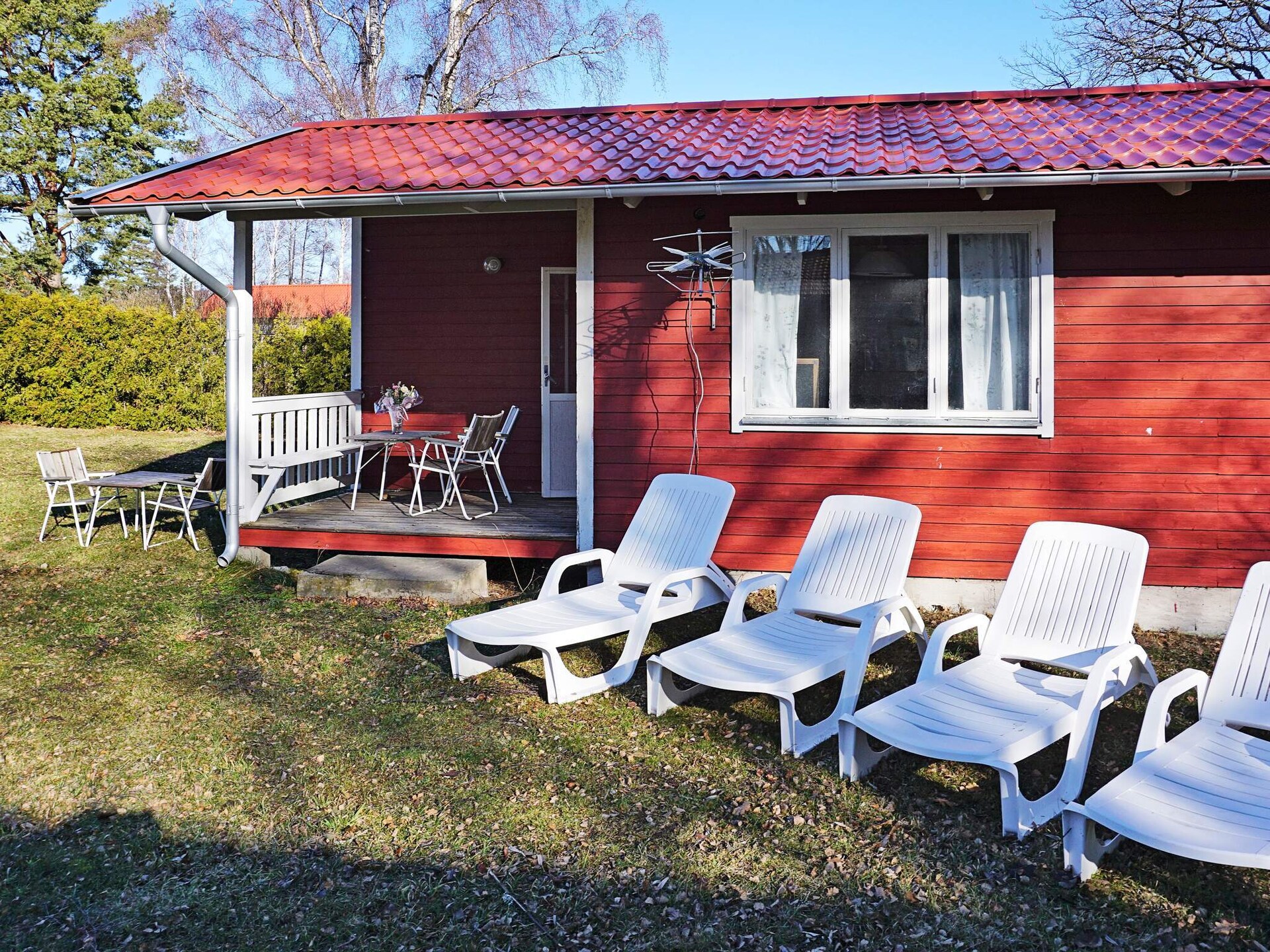 5-persoons vakantiehuis in Mörbylånga op 550 m van de zee · 5 pers. - foto 4