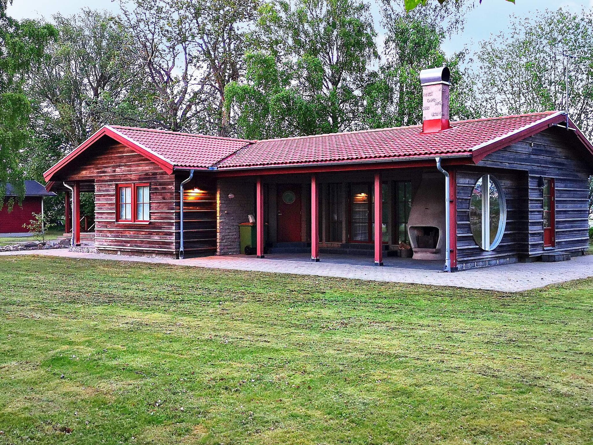 Op 550 m van zee: gezellig vakantiehuis in Mörbylånga op Öland - foto 23