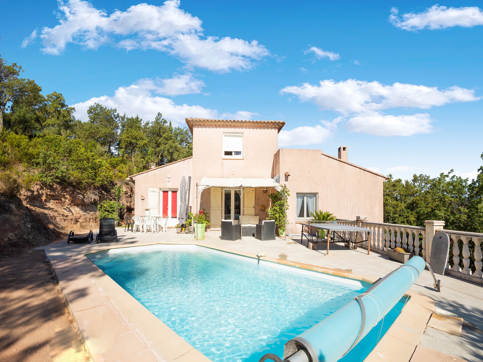 Elegante villa met privézwembad in Vidauban, op 15 km van het meer - foto 1