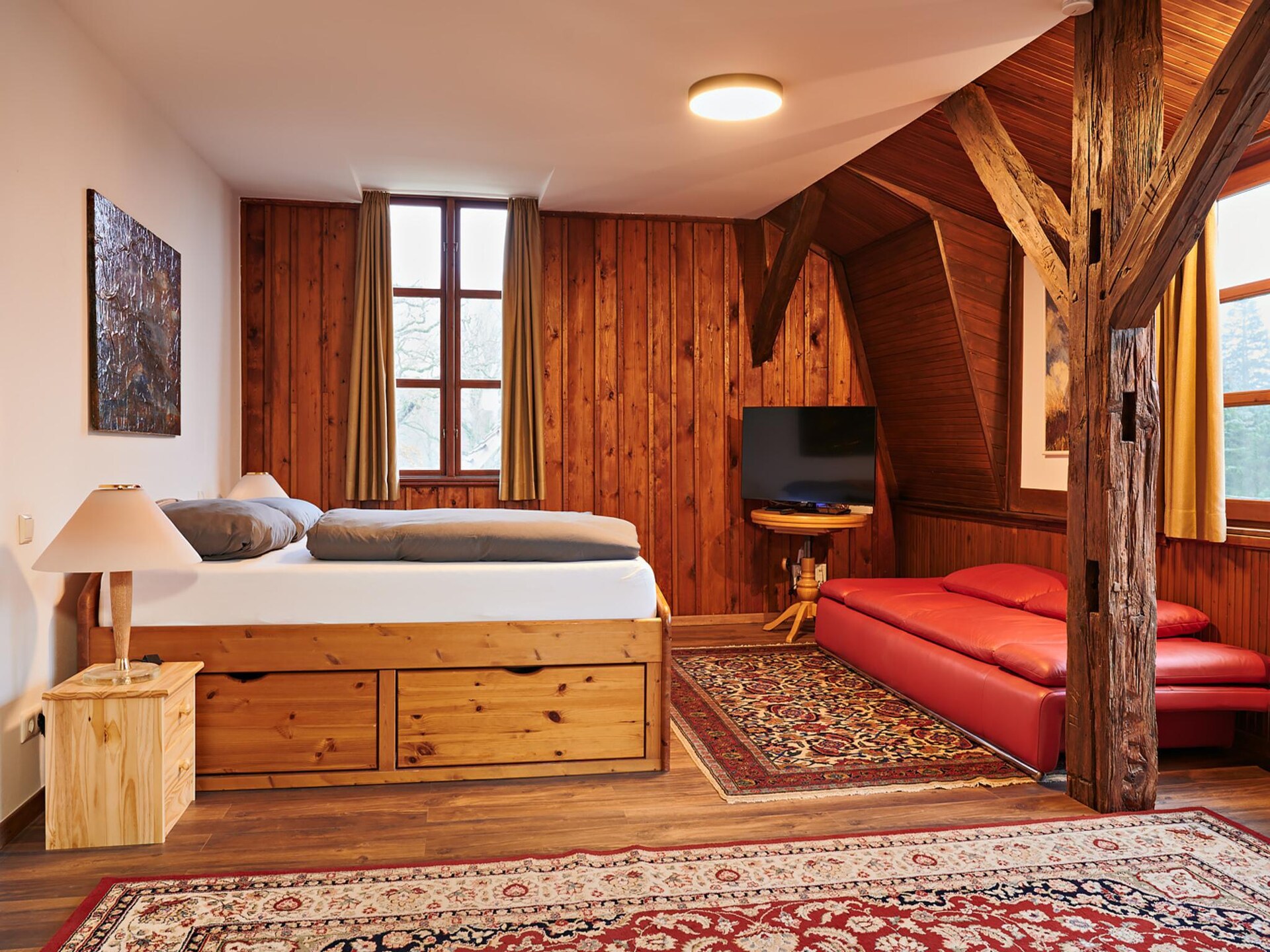 Luxe golfvilla met sauna op landgoed Wendorf bij Schwerin - foto 8