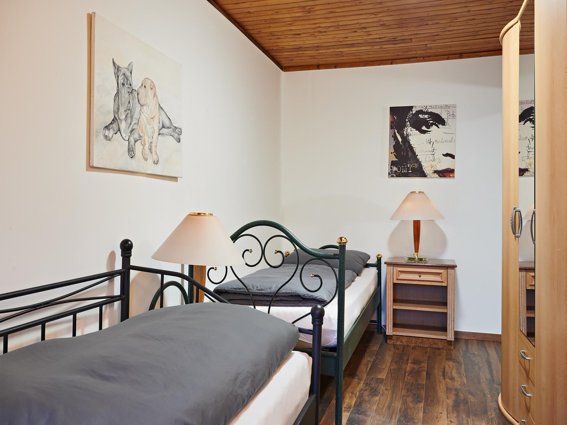 Luxe vakantiehuis met sauna bij Schwerin, vlakbij golfbaan en merengebied - foto 11