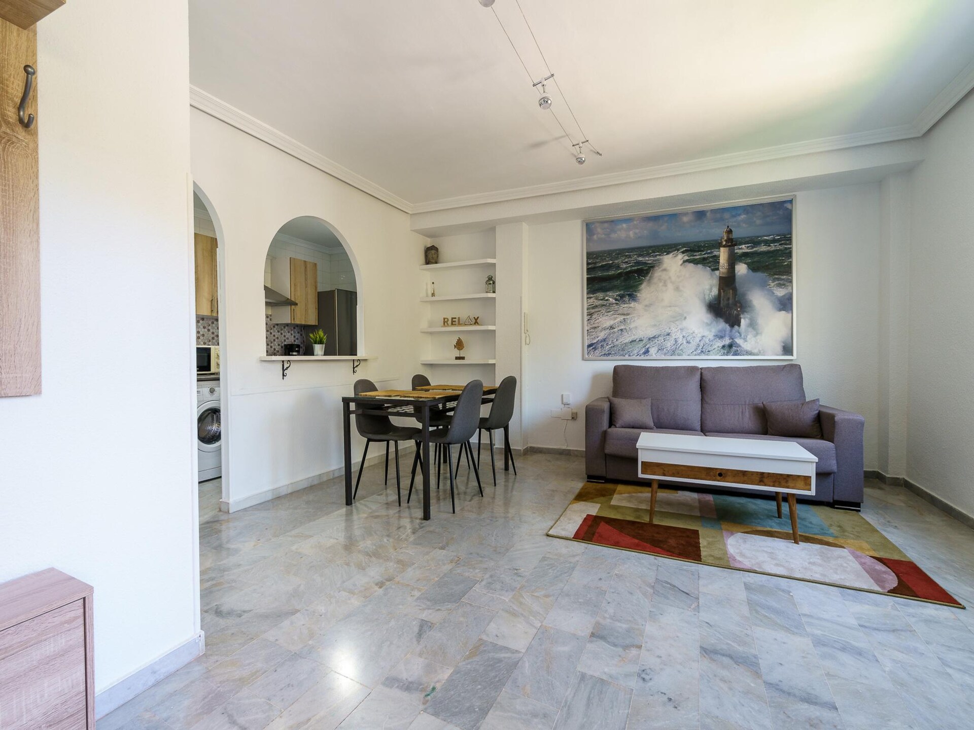 Knus appartement met zwembad, op loopafstand van strand Torreblanca - foto 7