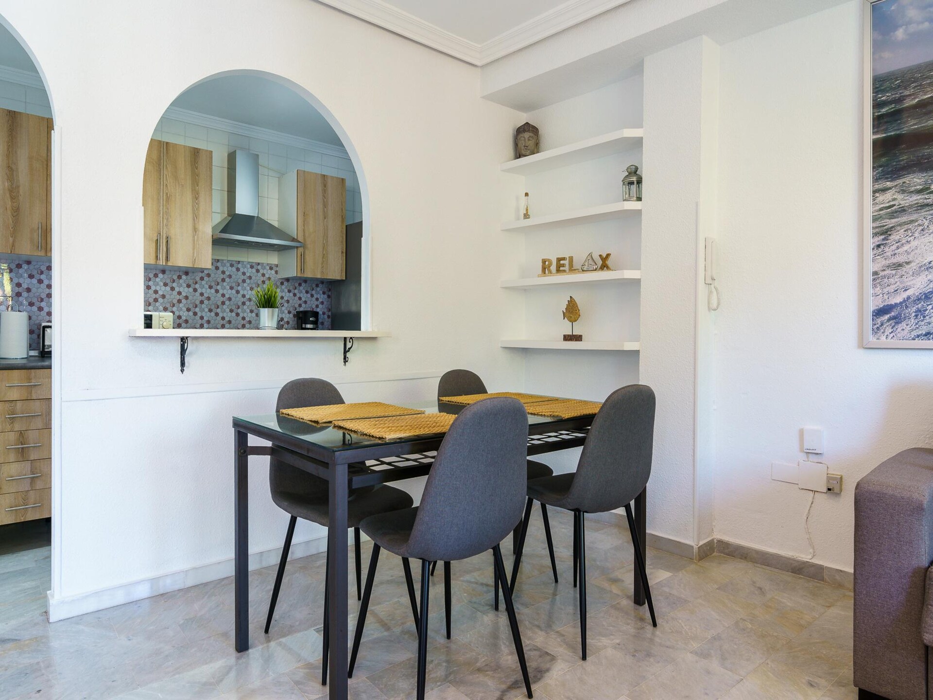 Knus appartement met zwembad, op loopafstand van strand Torreblanca - foto 4