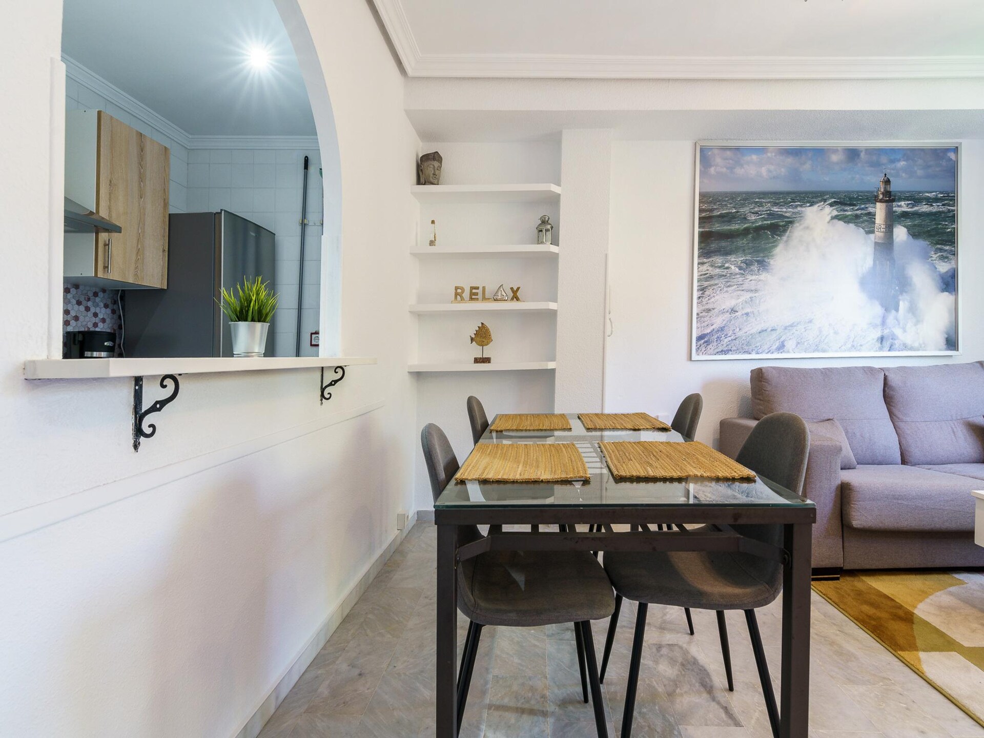 Knus appartement met zwembad, op loopafstand van strand Torreblanca - foto 11