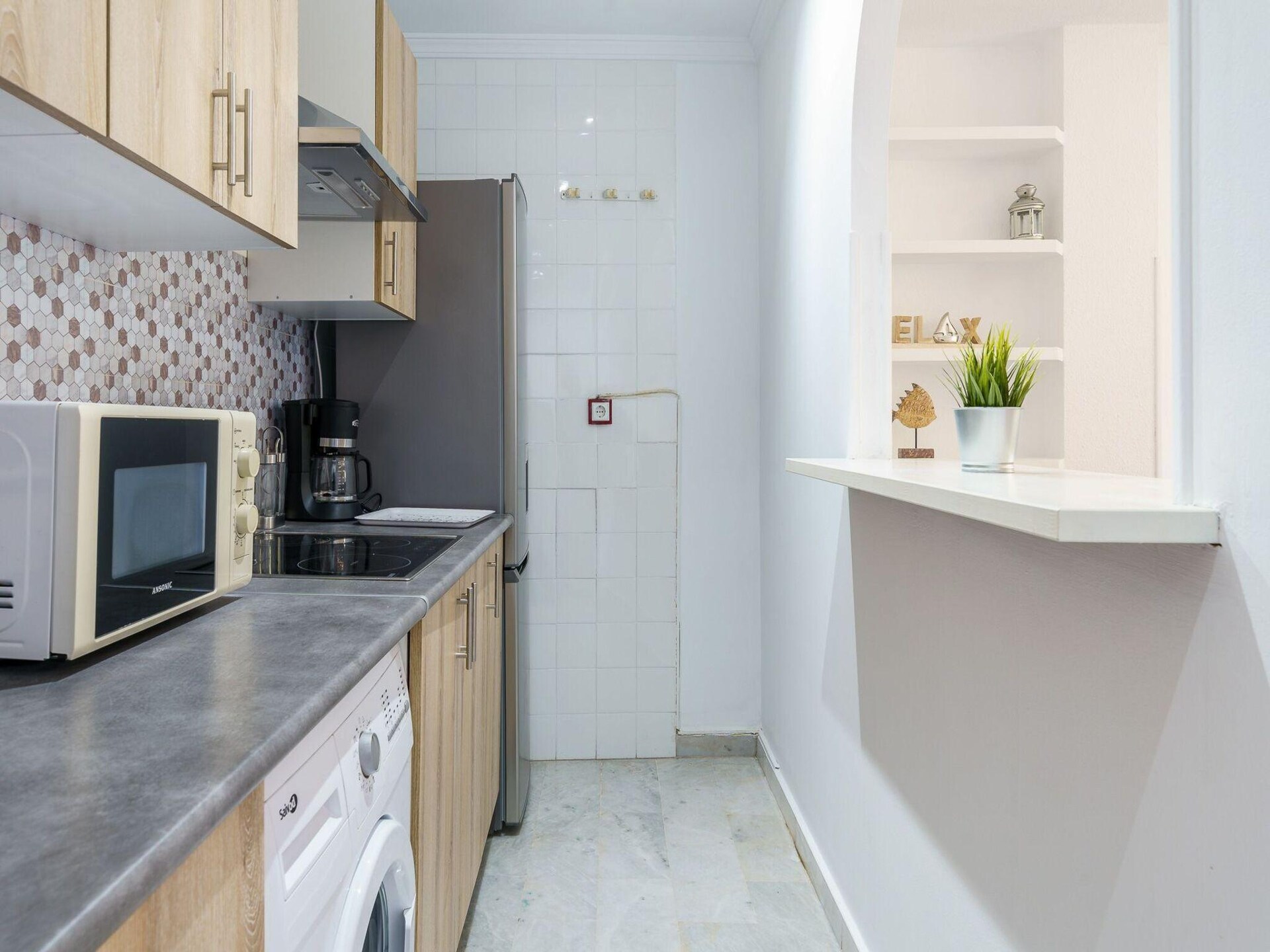 Knus appartement met zwembad, op loopafstand van strand Torreblanca - foto 17