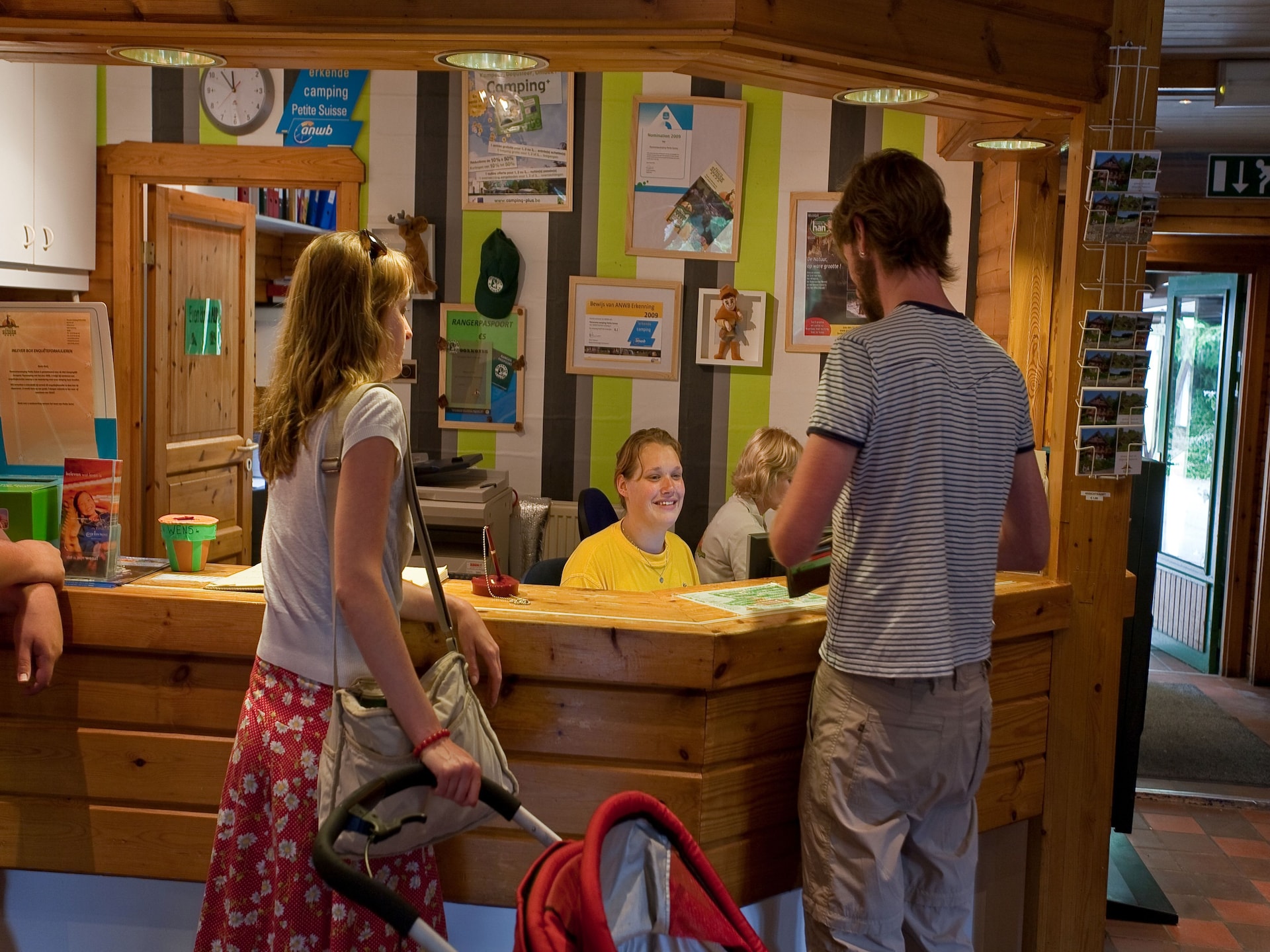 Comfortabele stacaravan voor 6 personen in Dochamps - foto 11