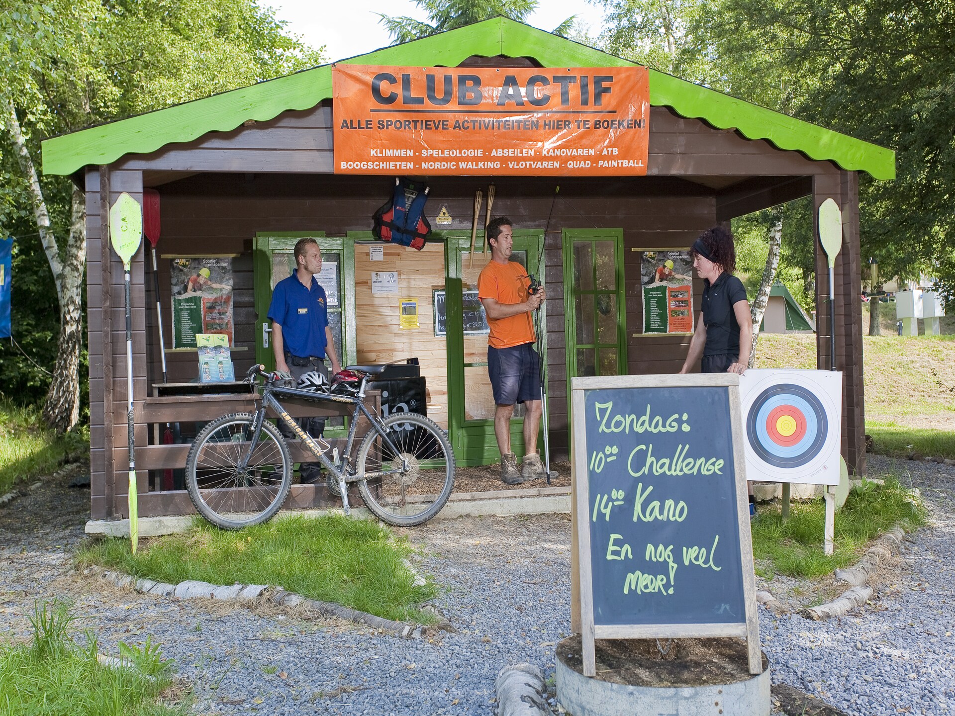 Comfortabele stacaravan voor 6 personen in Dochamps - foto 22
