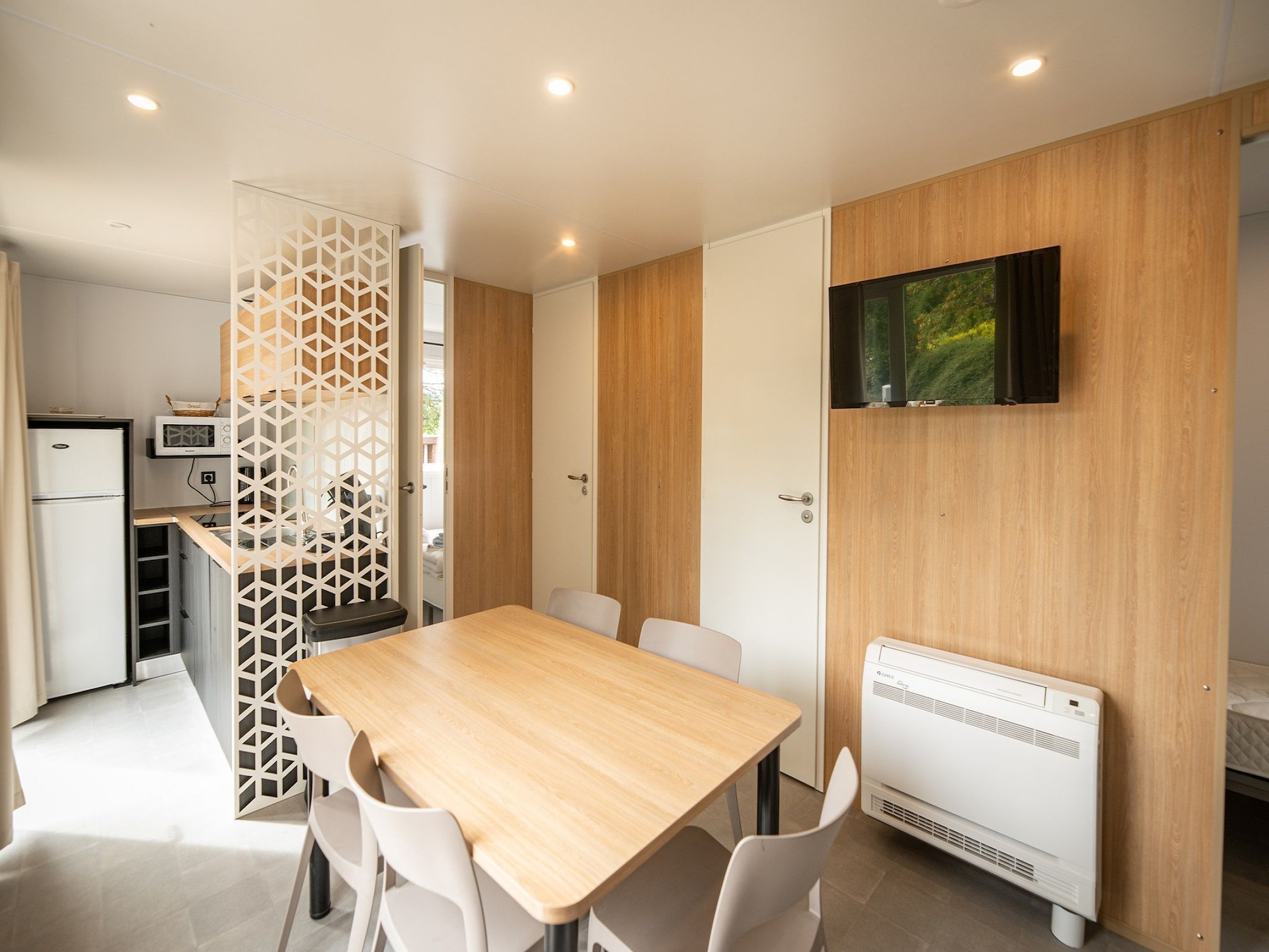 Comfortabele stacaravan voor 6 personen in Dochamps - foto 13