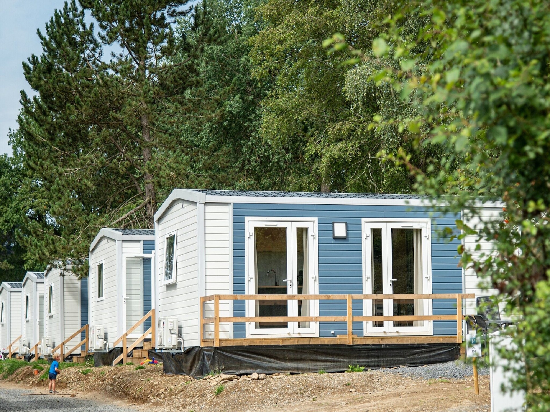 Comfortabele stacaravan voor 6 personen in Dochamps - foto 10