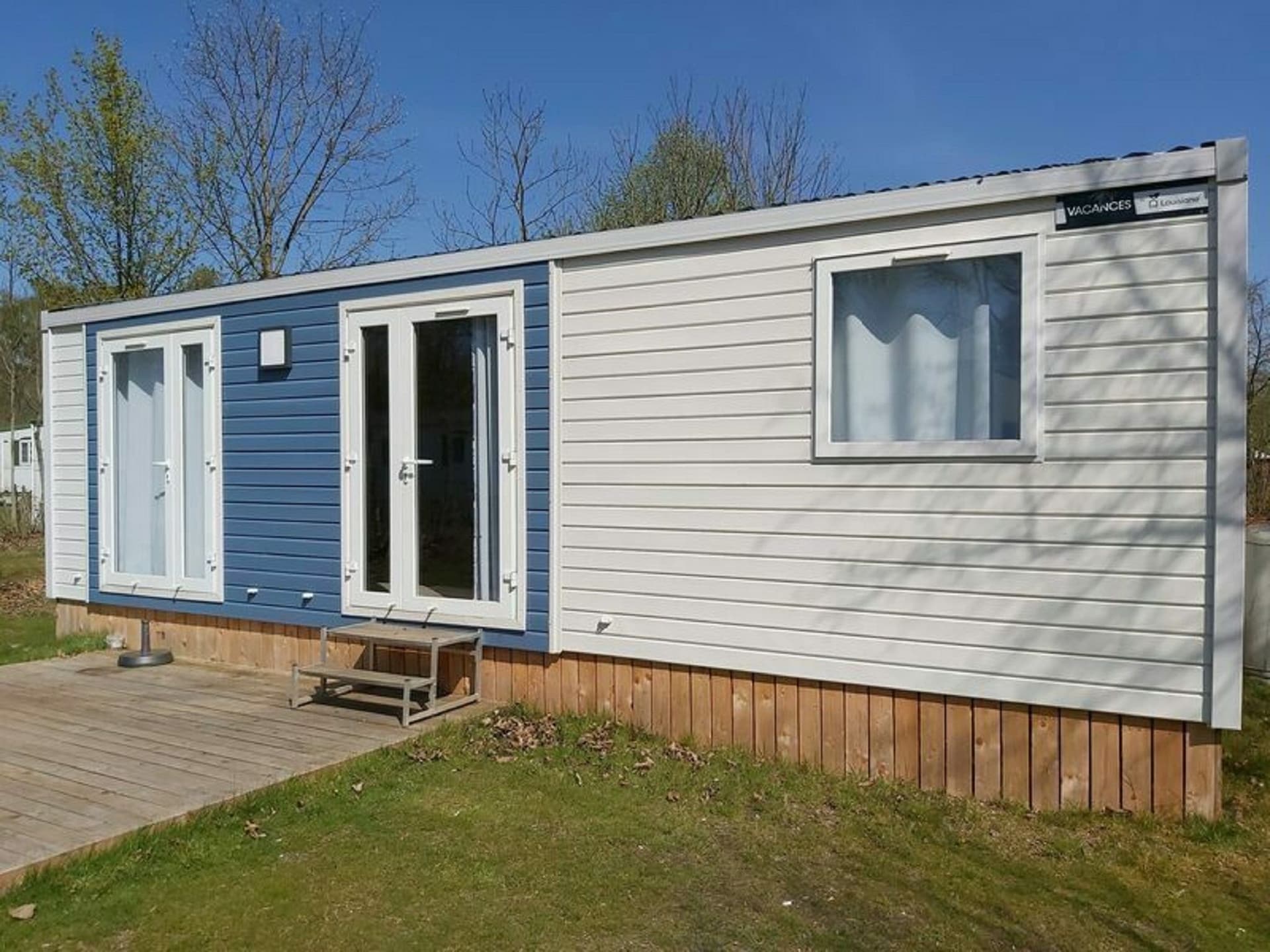 Comfortabele stacaravan voor 6 personen in Dochamps - foto 1