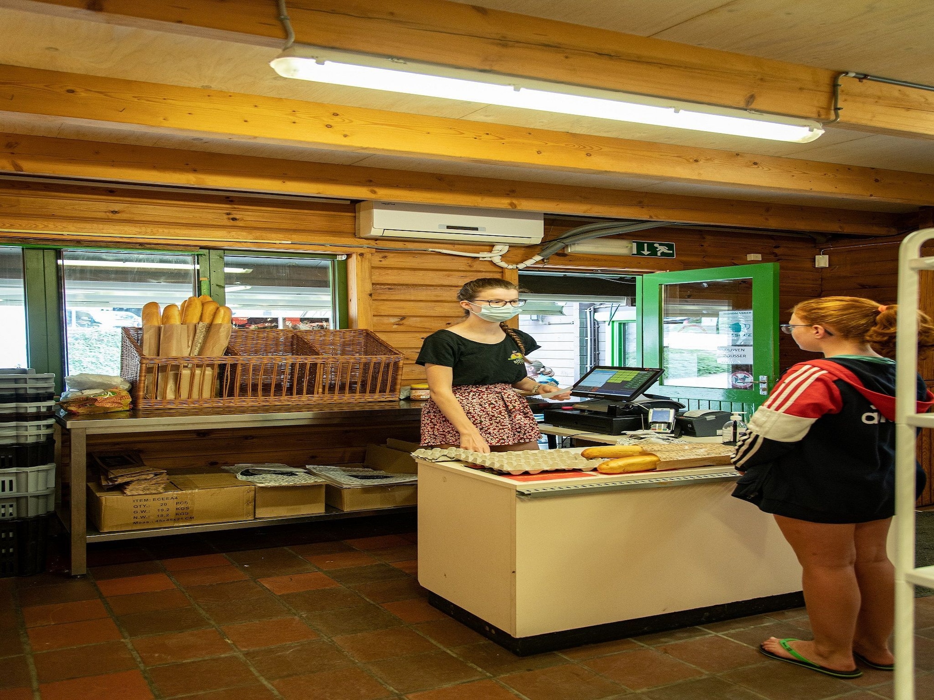 Comfortabele stacaravan voor 6 personen in Dochamps - foto 24