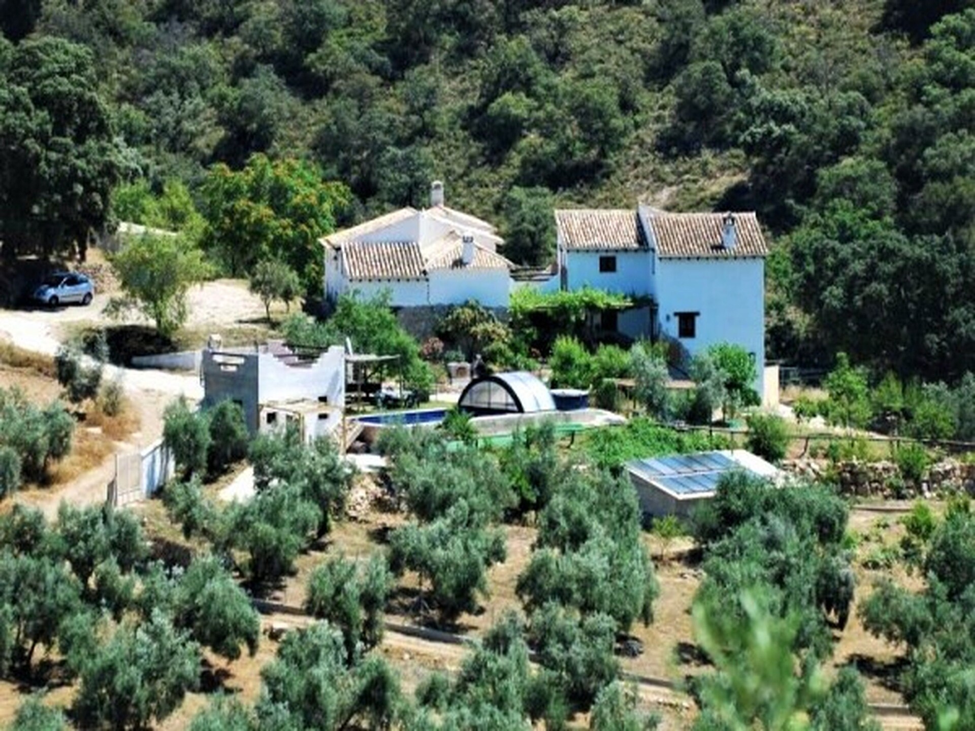 Duurzaam landhuis voor 14 personen bij Subbética natuurpark in Andalusië - foto 34