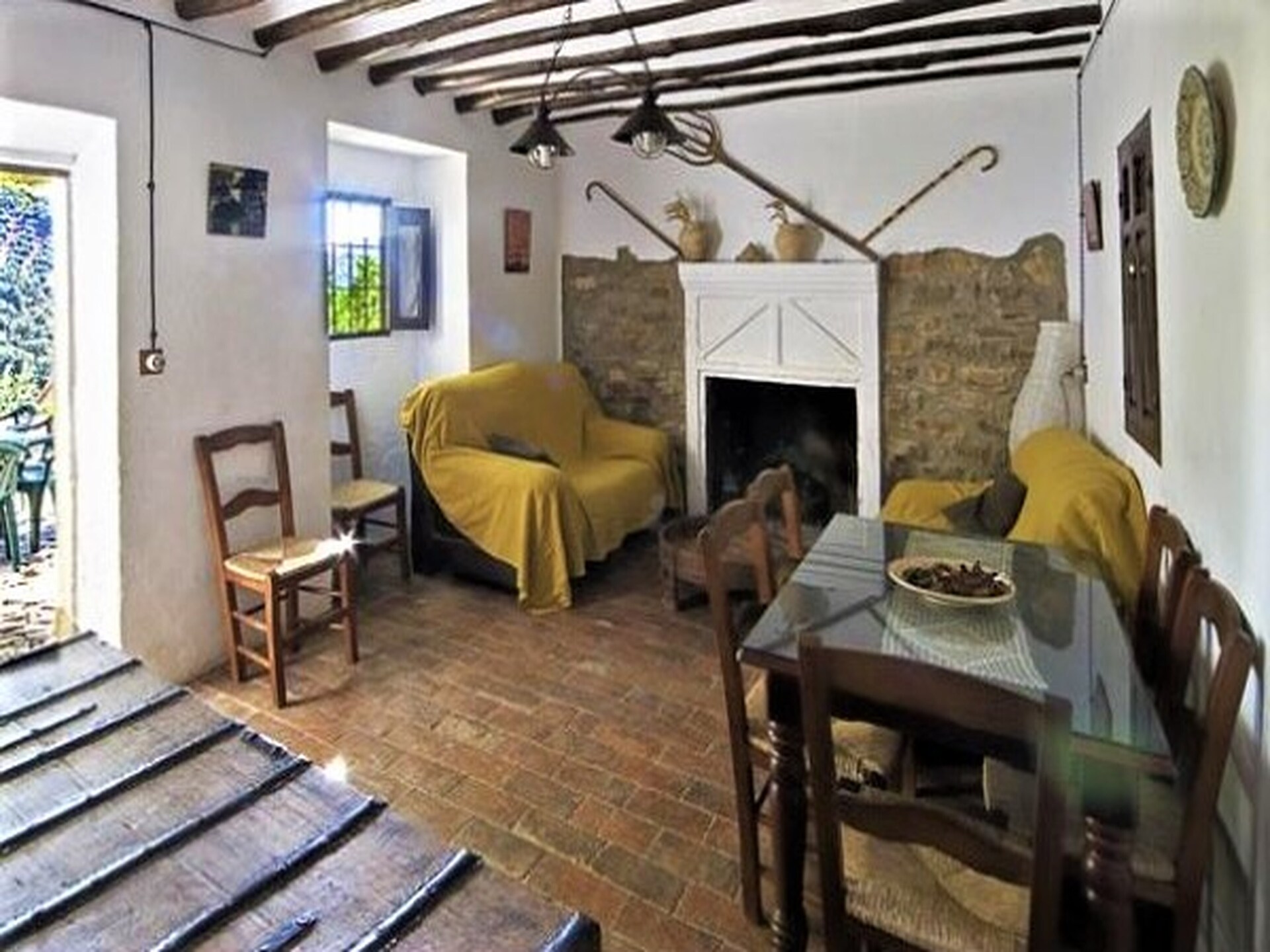 Duurzaam Andalusisch landhuis met verwarmd zwembad en spa aan het natuurpark - foto 2