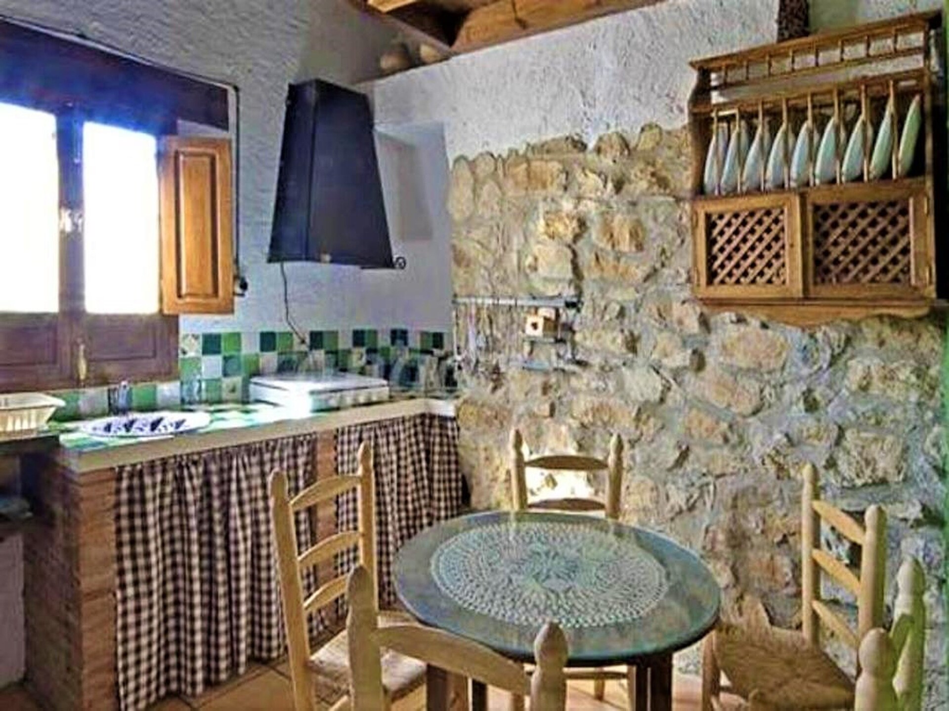 Duurzaam Andalusisch landhuis met verwarmd zwembad en spa aan het natuurpark - foto 11