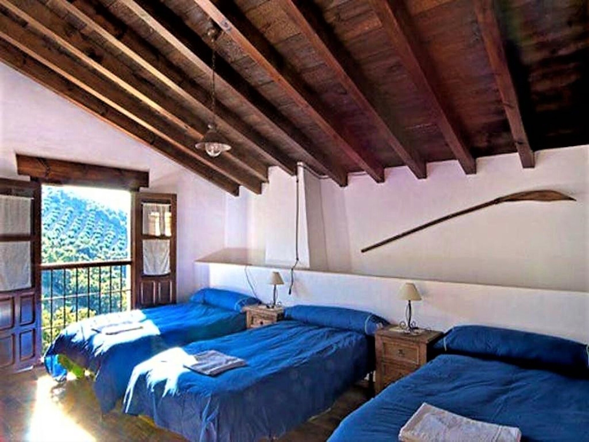 Duurzaam Andalusisch landhuis met verwarmd zwembad en spa aan het natuurpark - foto 13