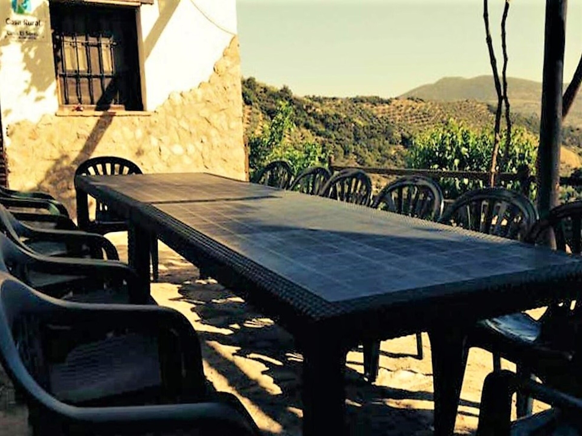 Duurzaam Andalusisch landhuis met verwarmd zwembad en spa aan het natuurpark - foto 28