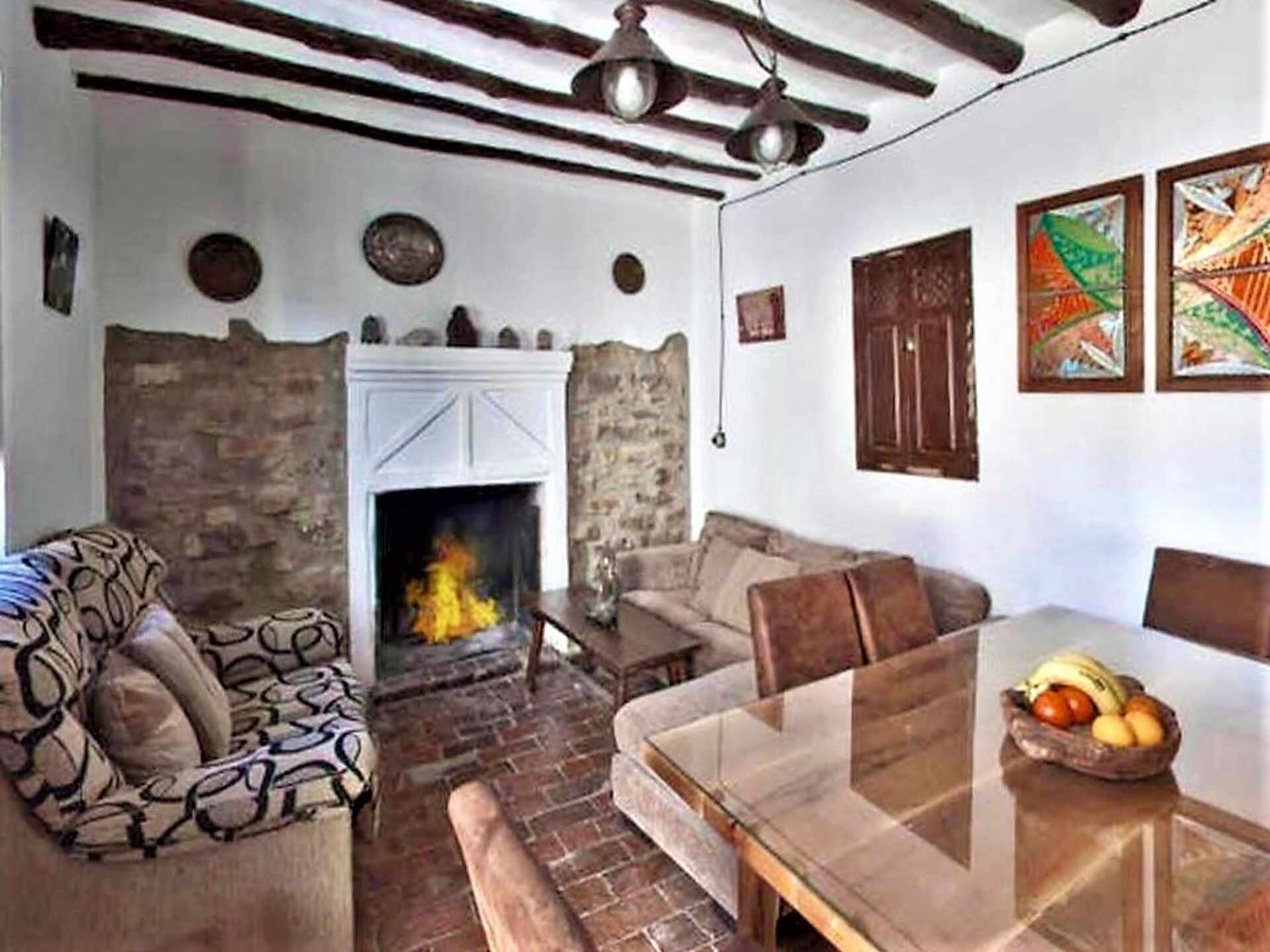 Duurzaam Andalusisch landhuis met verwarmd zwembad en spa aan het natuurpark - foto 8