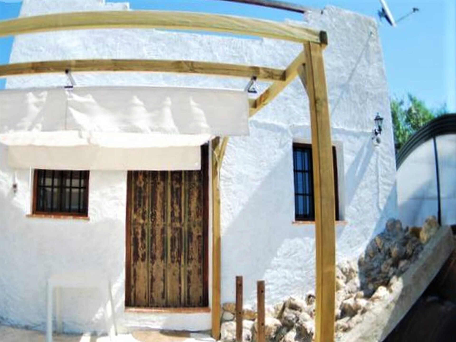 Duurzaam Andalusisch landhuis met verwarmd zwembad en spa aan het natuurpark - foto 7