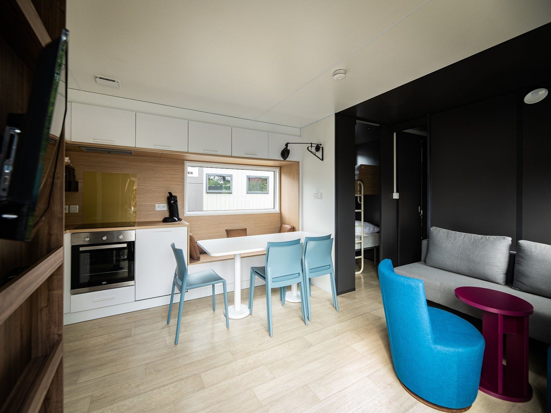 Vrijstaand boschalet voor 6 personen met zwembad in Dochamps - foto 2