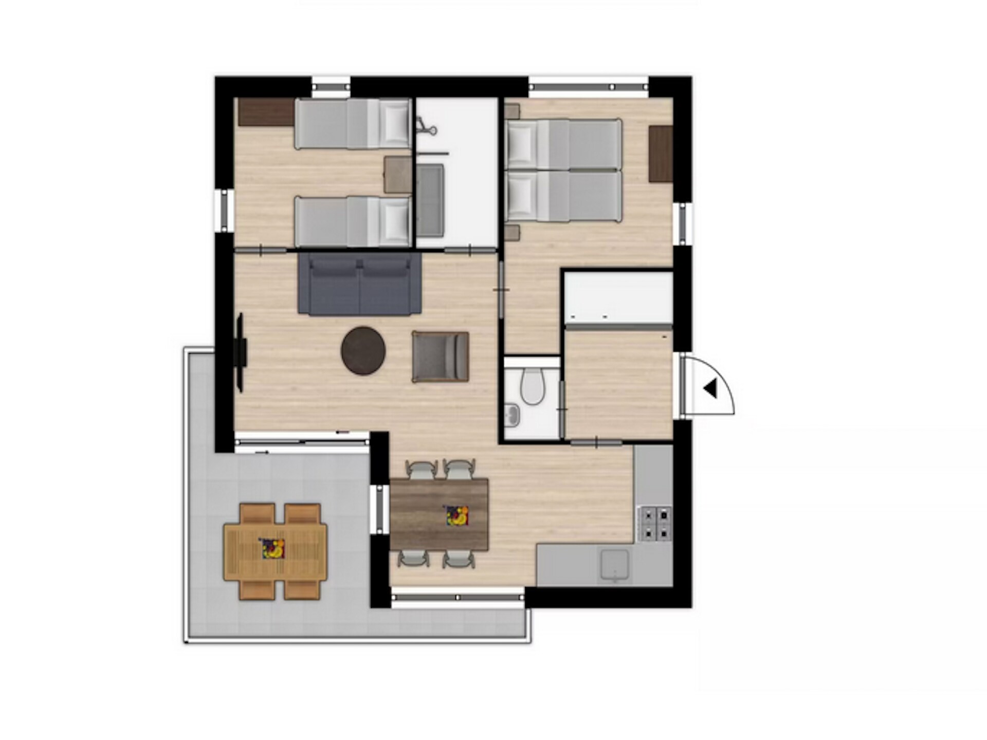 Modern vakantiehuis op 900m van het strand in Breskens - foto 11