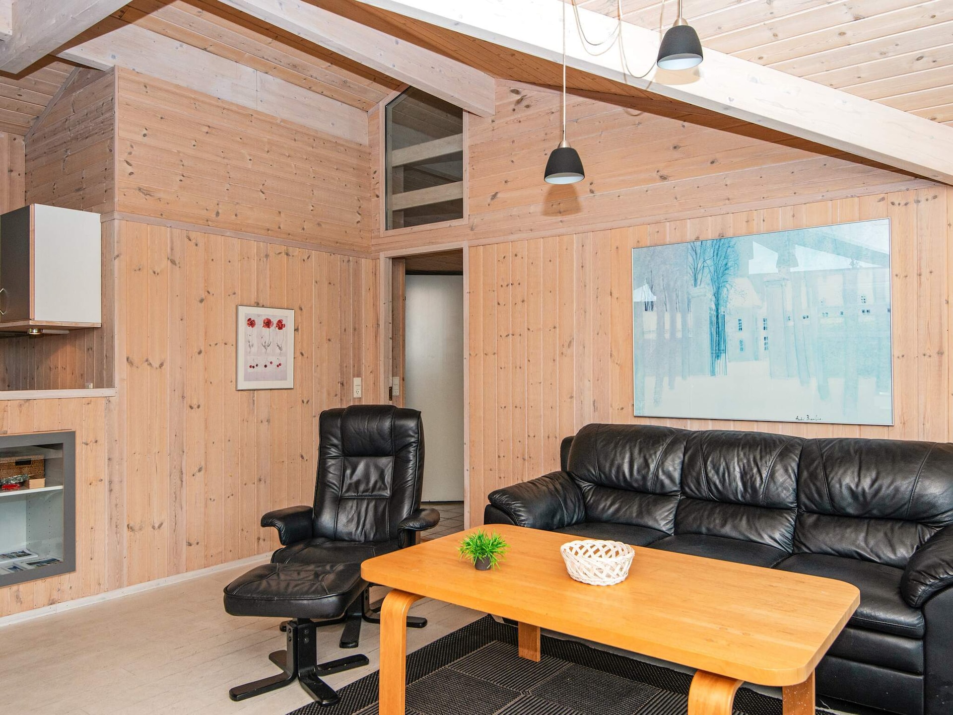 Vrijstaand vakantiehuis met sauna en whirlpool op 500 meter van het Kattegat - foto 9