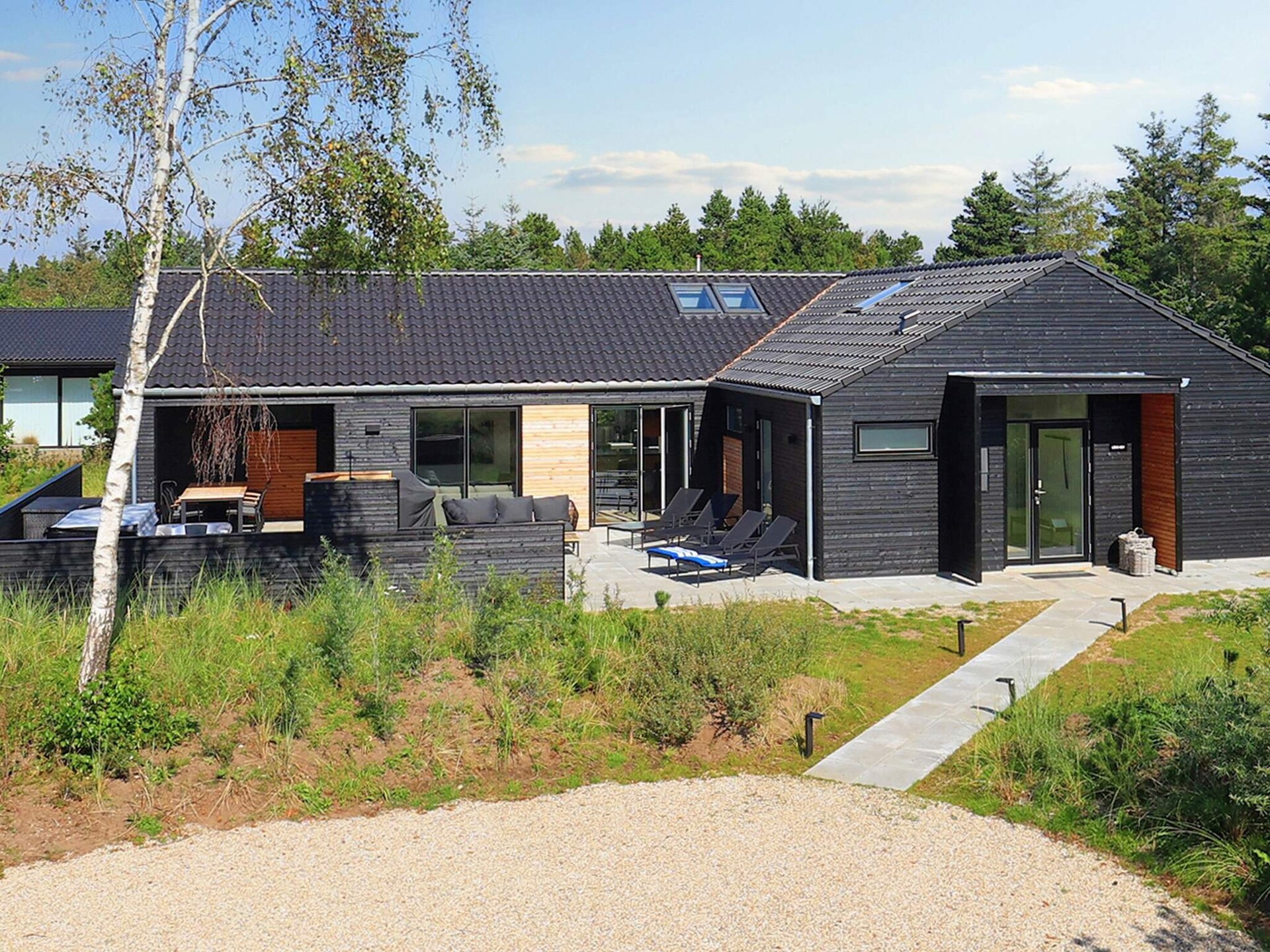 Vrijstaand vakantiehuis met sauna en whirlpool, 800m van zee in Blåvand - foto 64