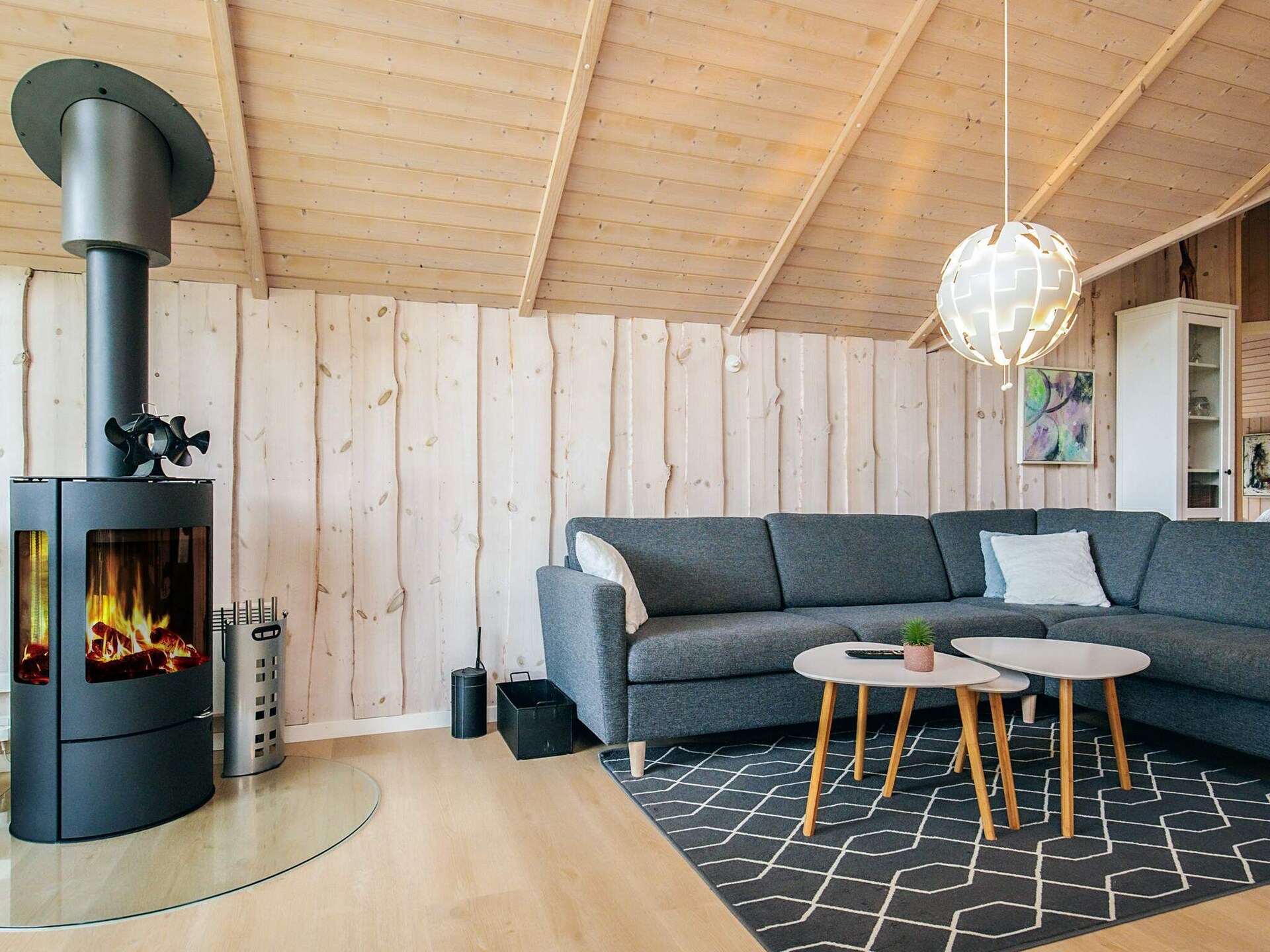 Sfeervol vakantiehuis in Asaa met sauna en whirlpool voor 6 personen - foto 42