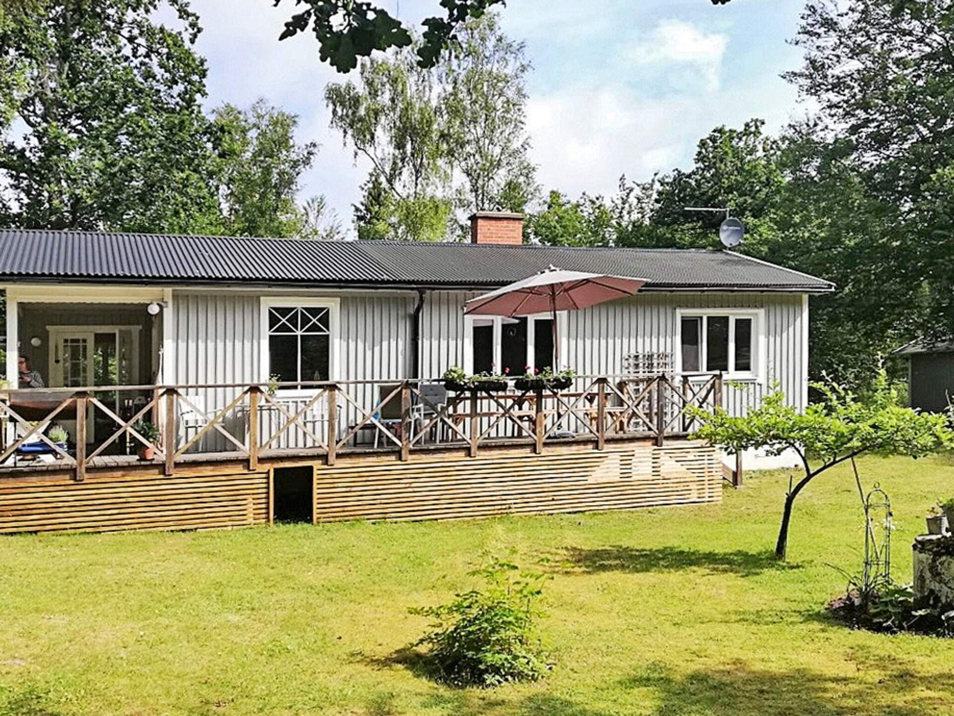 Vrijstaand vakantiehuis aan de golfbaan bij Ronneby, 800m van zee - foto 8