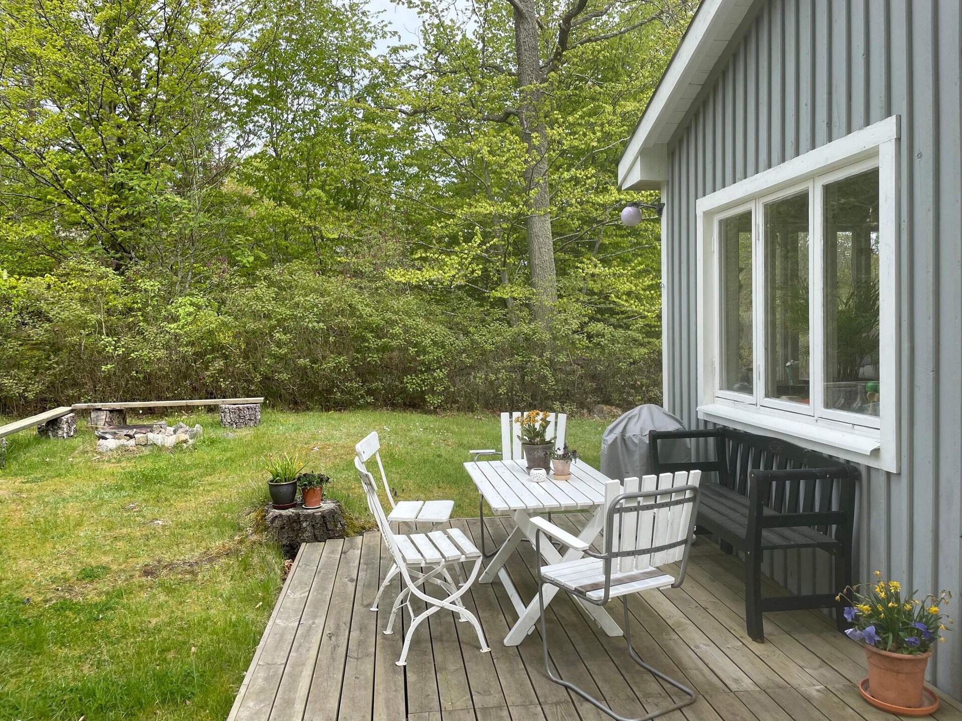 Vrijstaand vakantiehuis aan de golfbaan bij Ronneby, 800m van zee - foto 4
