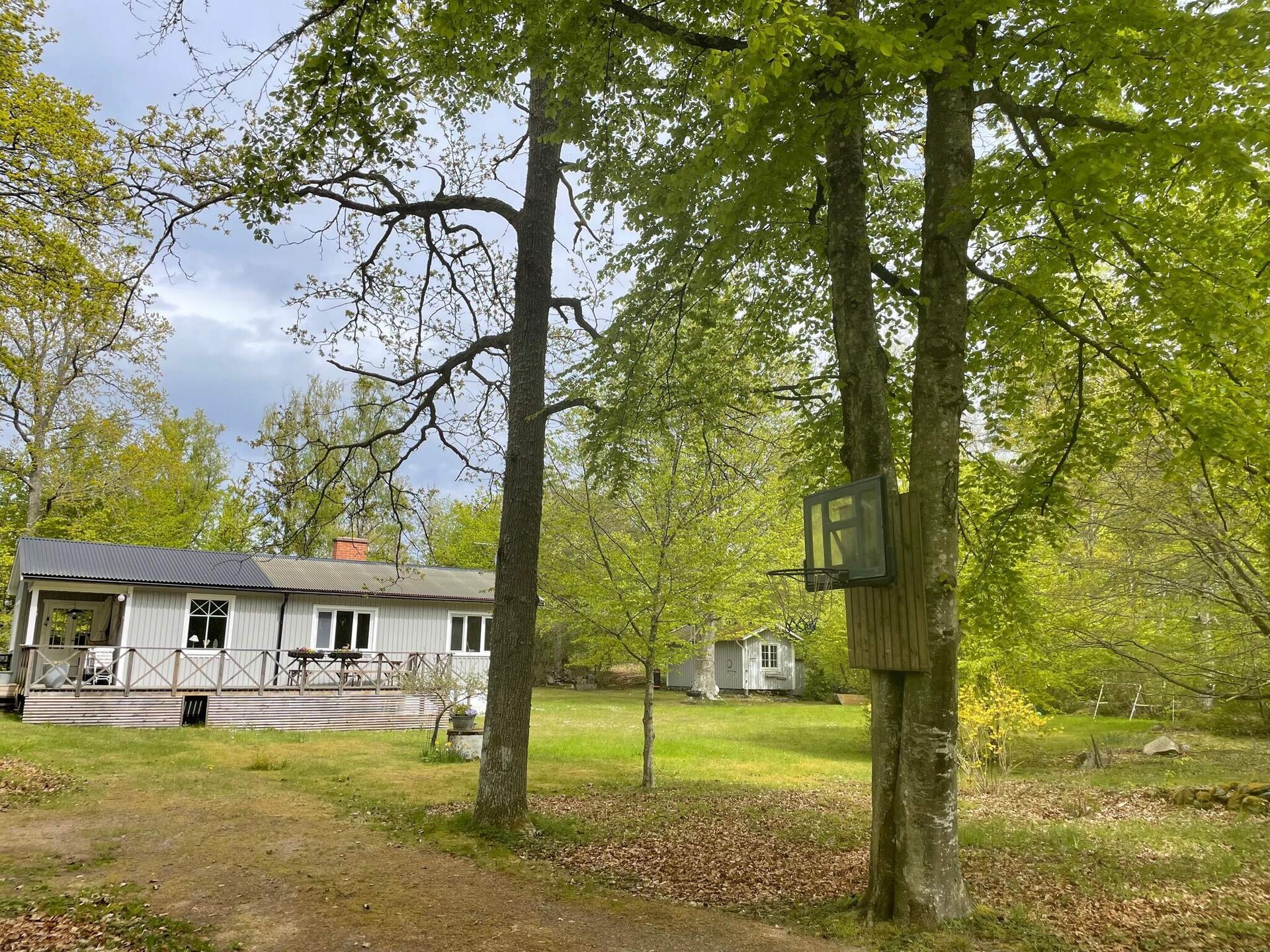 Vrijstaand vakantiehuis aan de golfbaan bij Ronneby, 800m van zee - foto 7