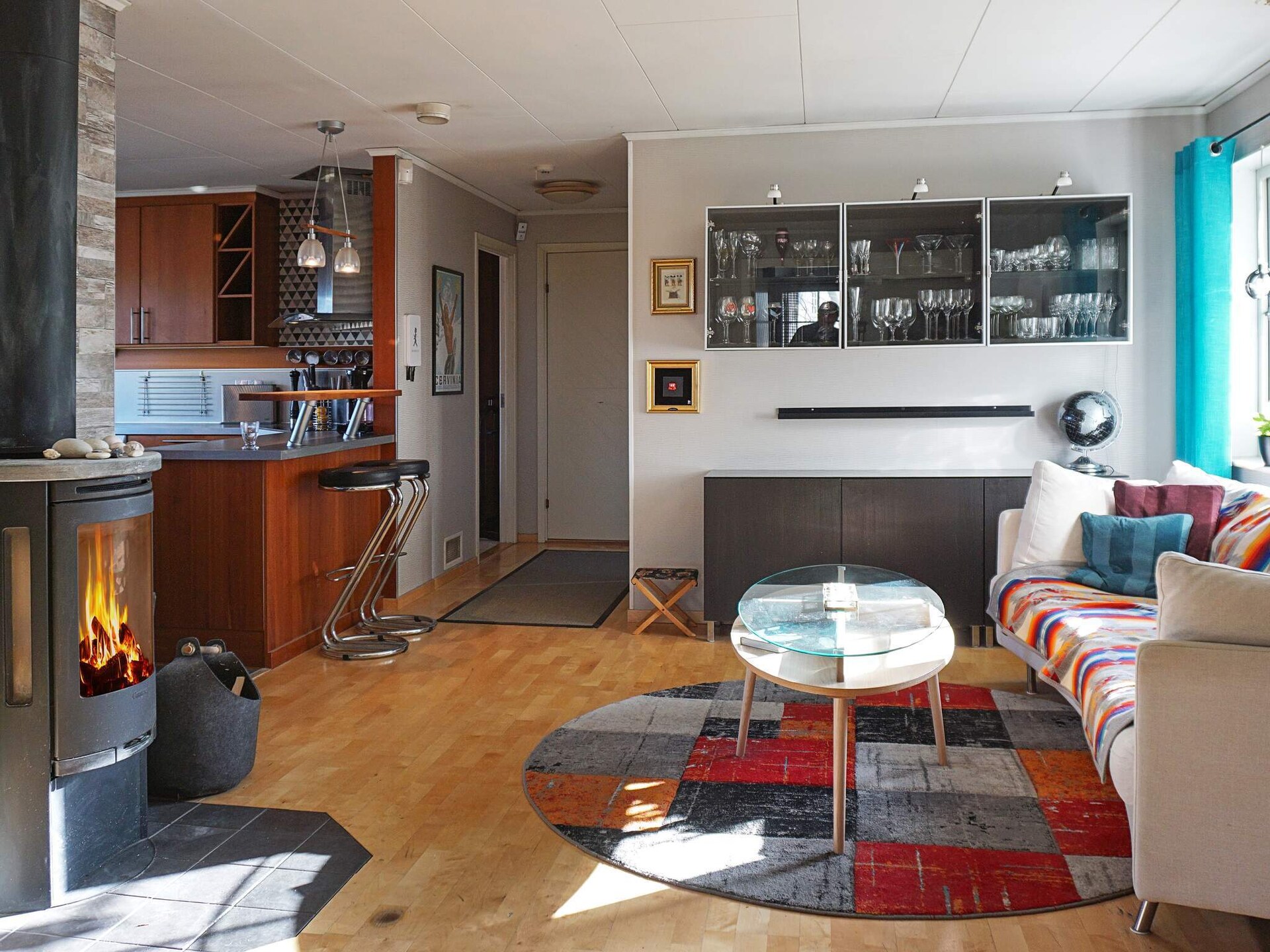 Zweeds vakantiehuis aan golfbaan, 600m van zee – 8 personen - foto 16