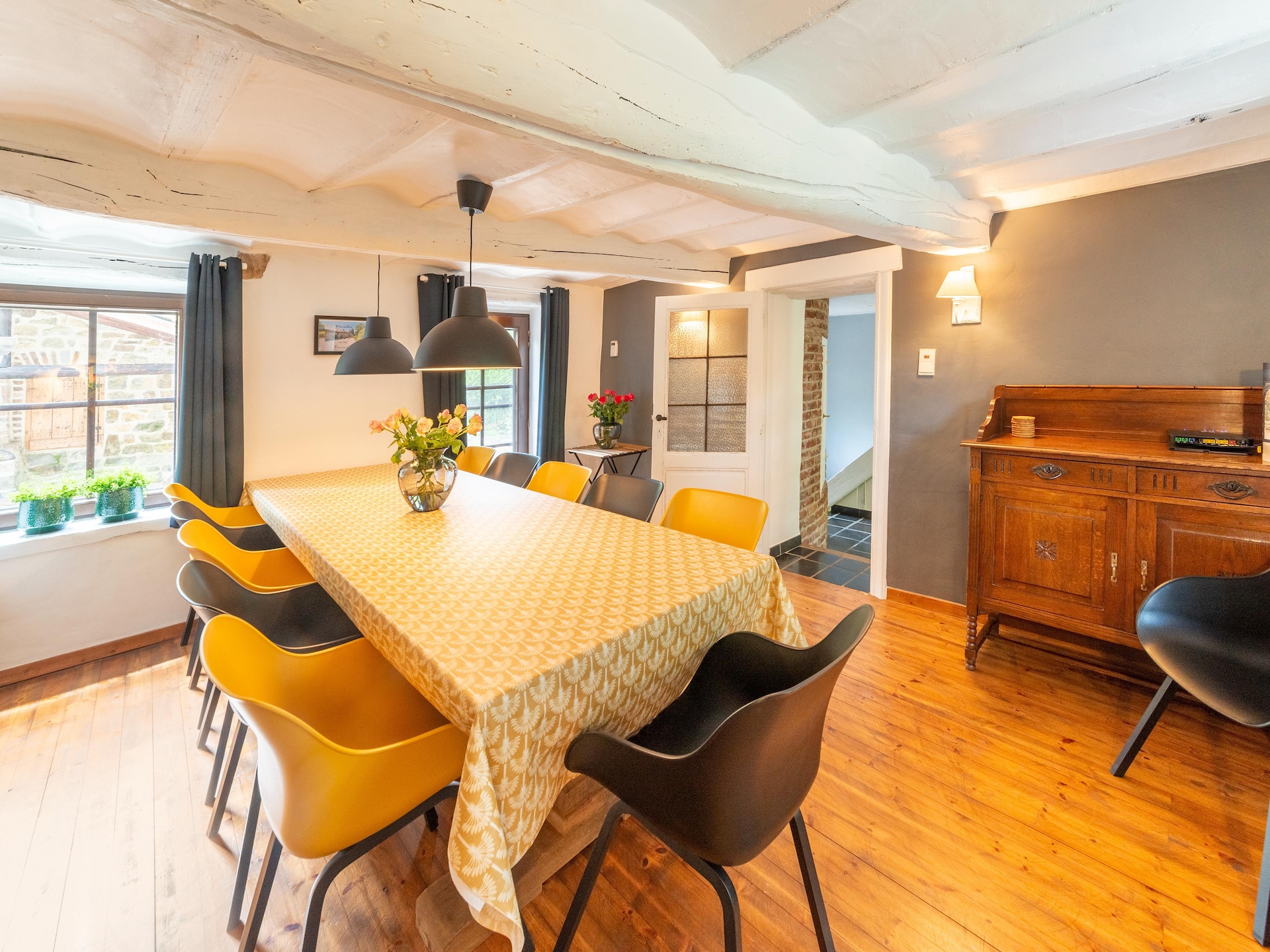 Authentieke vakantieboerderij voor 9 personen met tuin bij Spa - foto 13