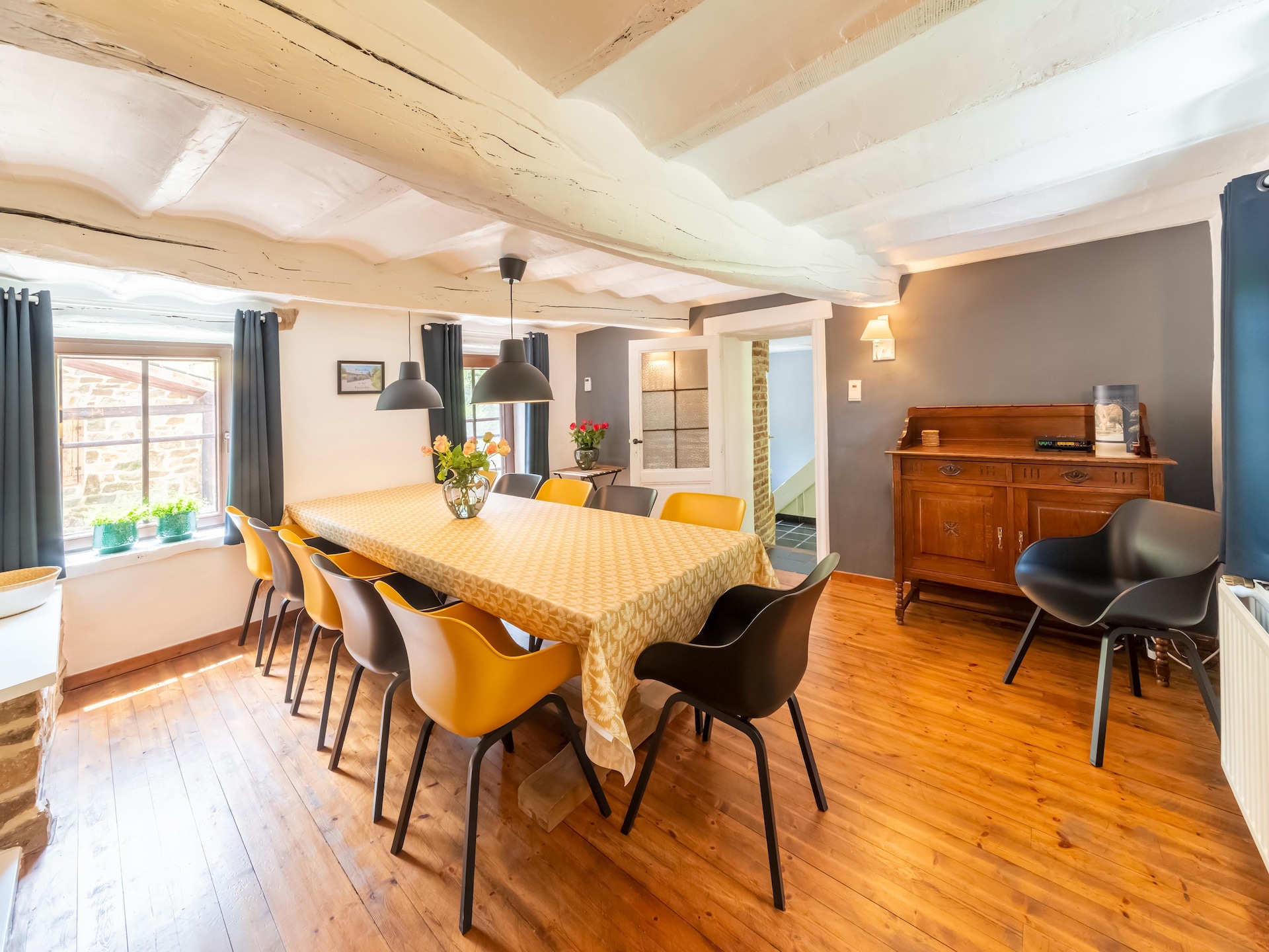 Authentieke vakantieboerderij voor 9 personen met tuin bij Spa - foto 3