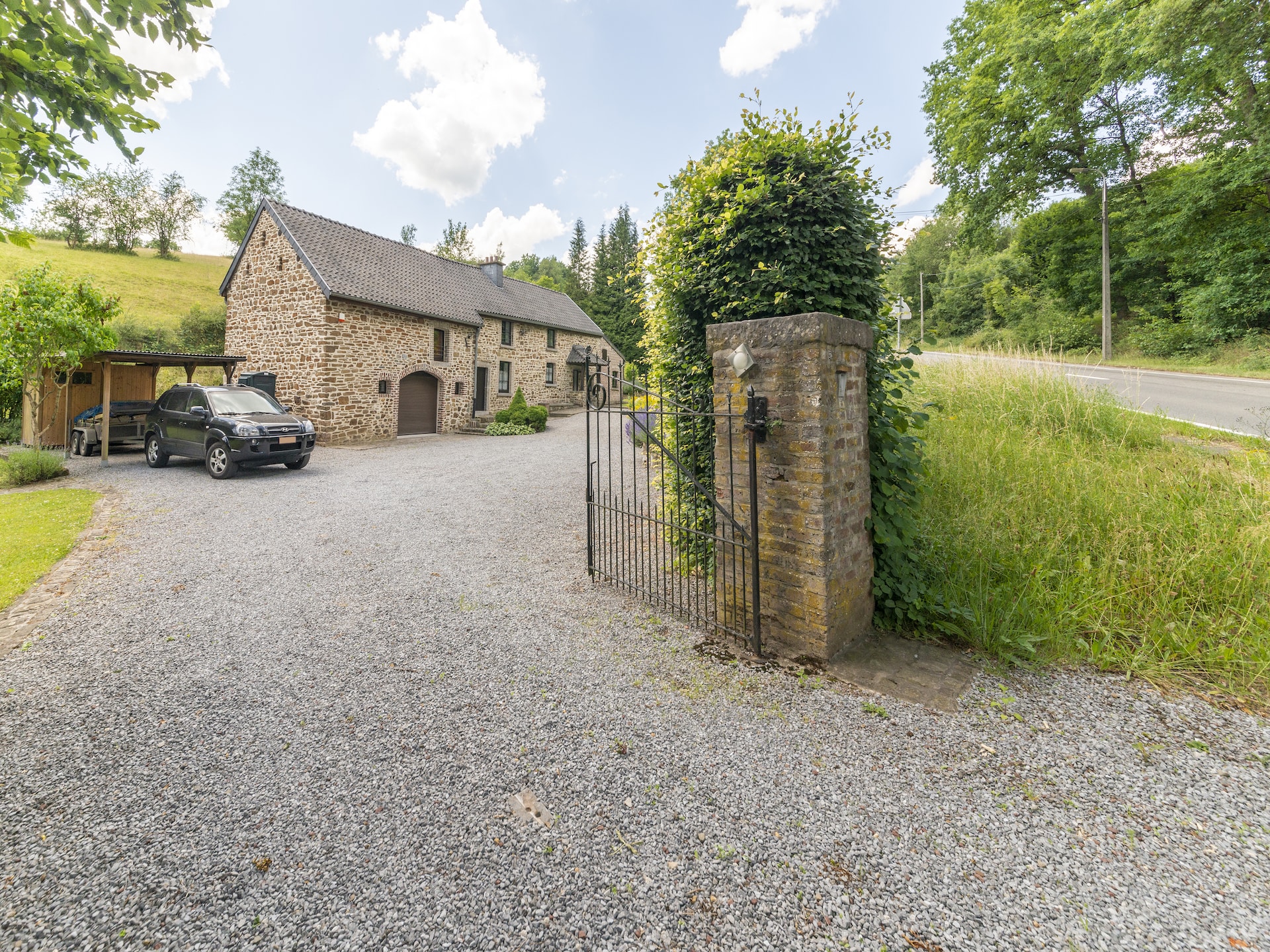 Authentieke vakantieboerderij voor 9 personen met tuin bij Spa - foto 9