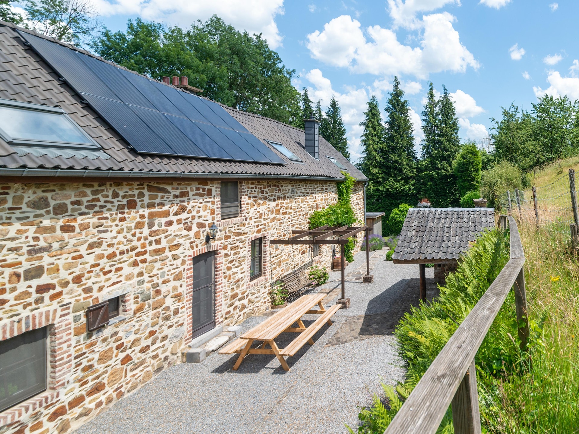 Authentieke vakantieboerderij voor 9 personen met tuin bij Spa - foto 25