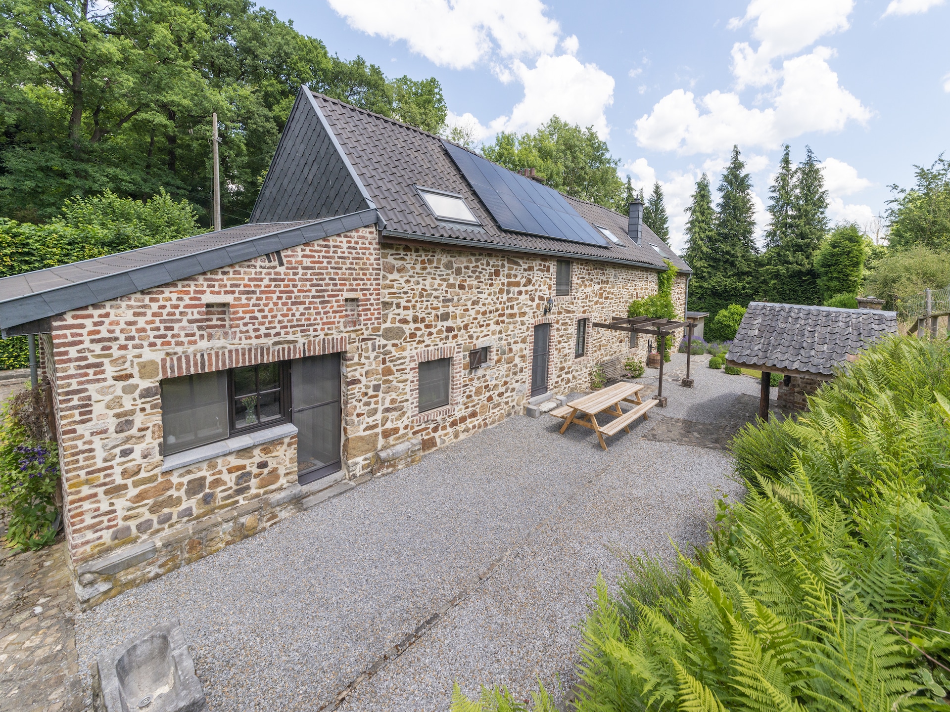 Authentieke vakantieboerderij voor 9 personen met tuin bij Spa - foto 6