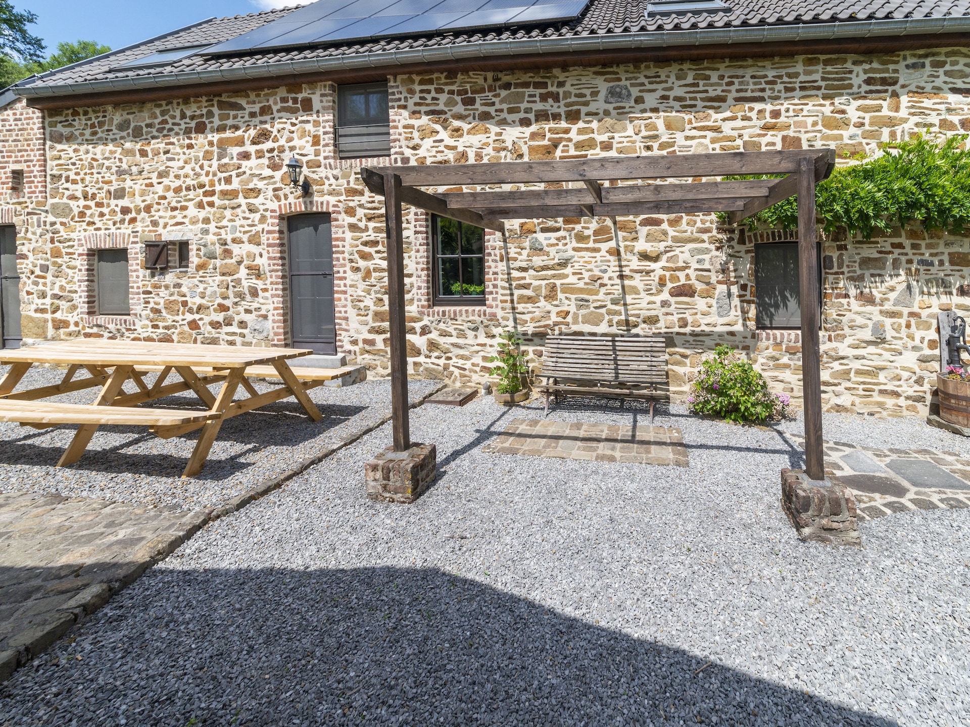 Authentieke vakantieboerderij voor 9 personen met tuin bij Spa - foto 30