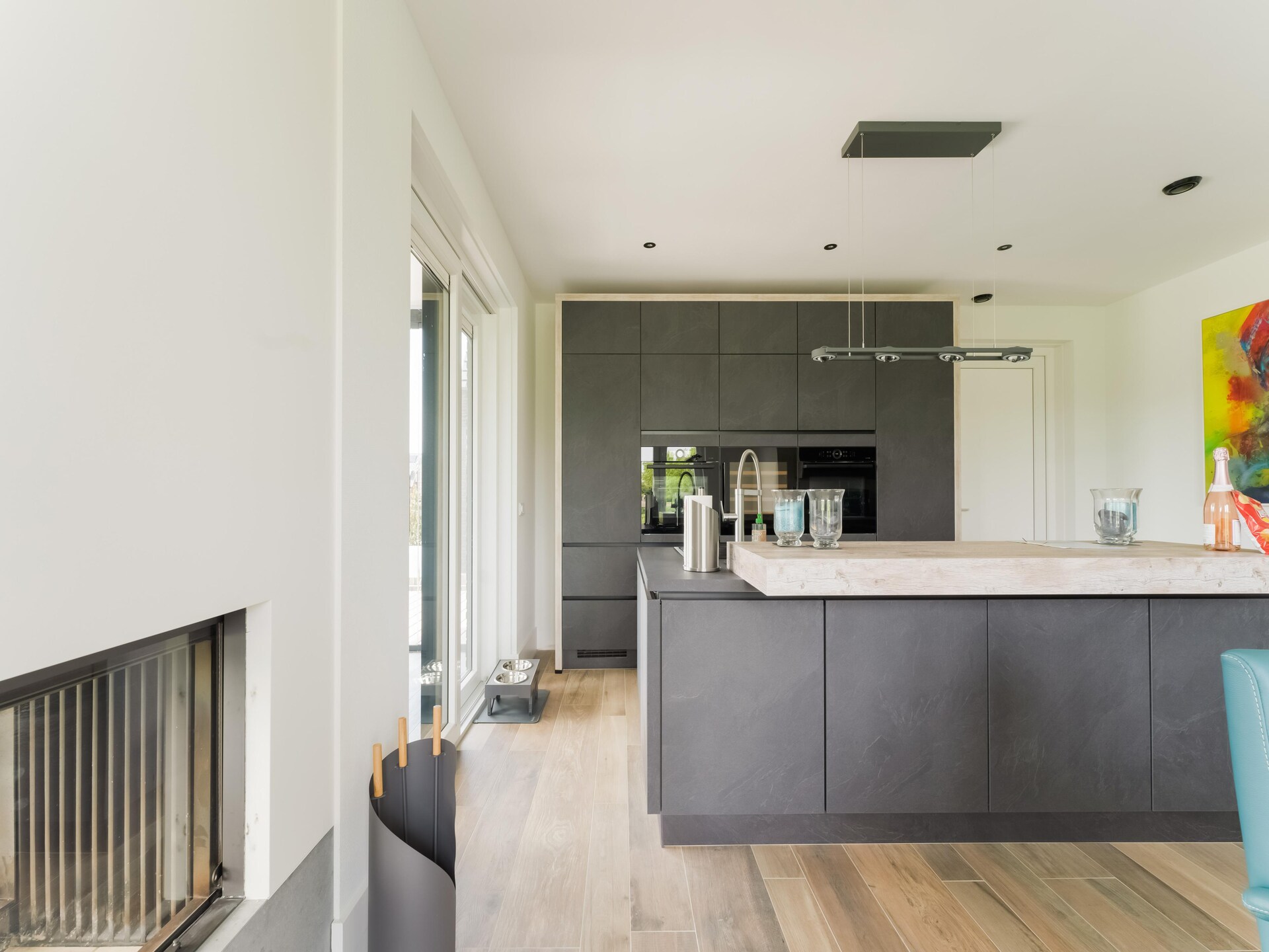 Luxe watervilla met sauna en aanlegsteiger in bosrijk Stavoren - foto 13
