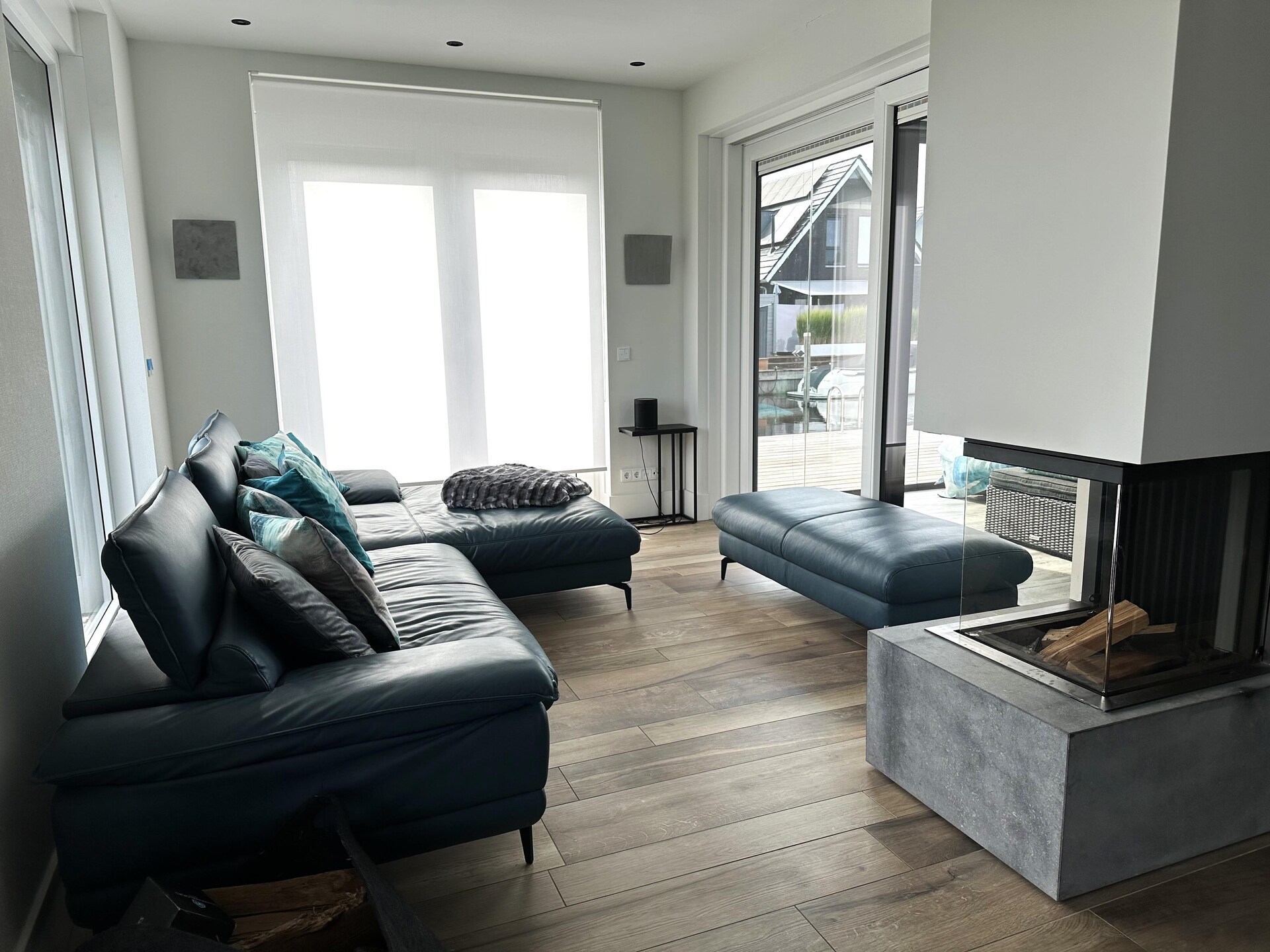 Luxe watervilla met sauna en aanlegsteiger in bosrijk Stavoren - foto 2