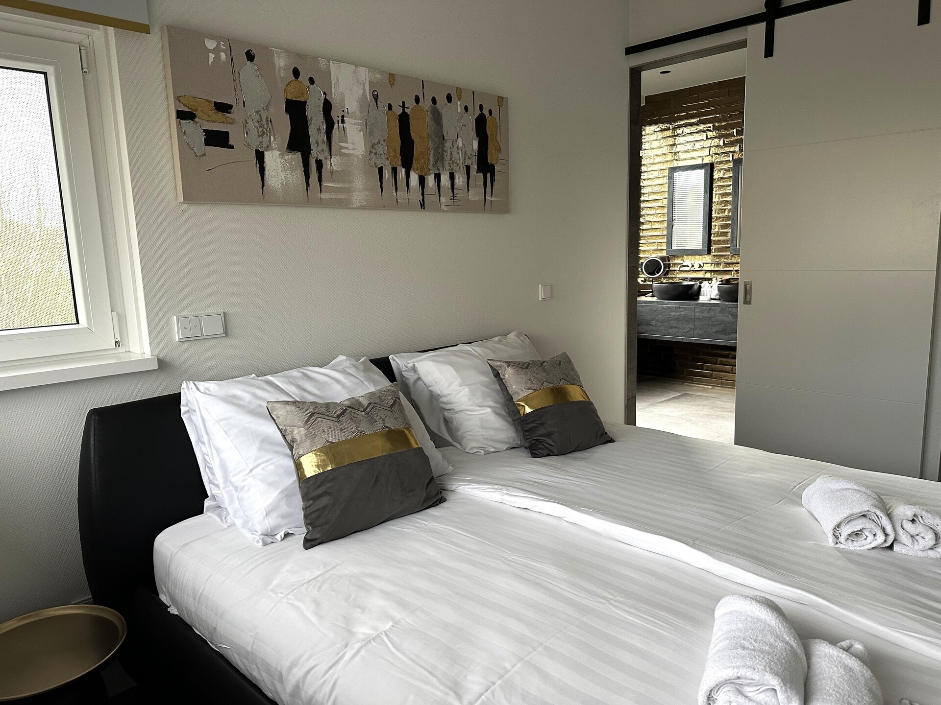 Luxe watervilla met sauna en aanlegsteiger in bosrijk Stavoren - foto 21