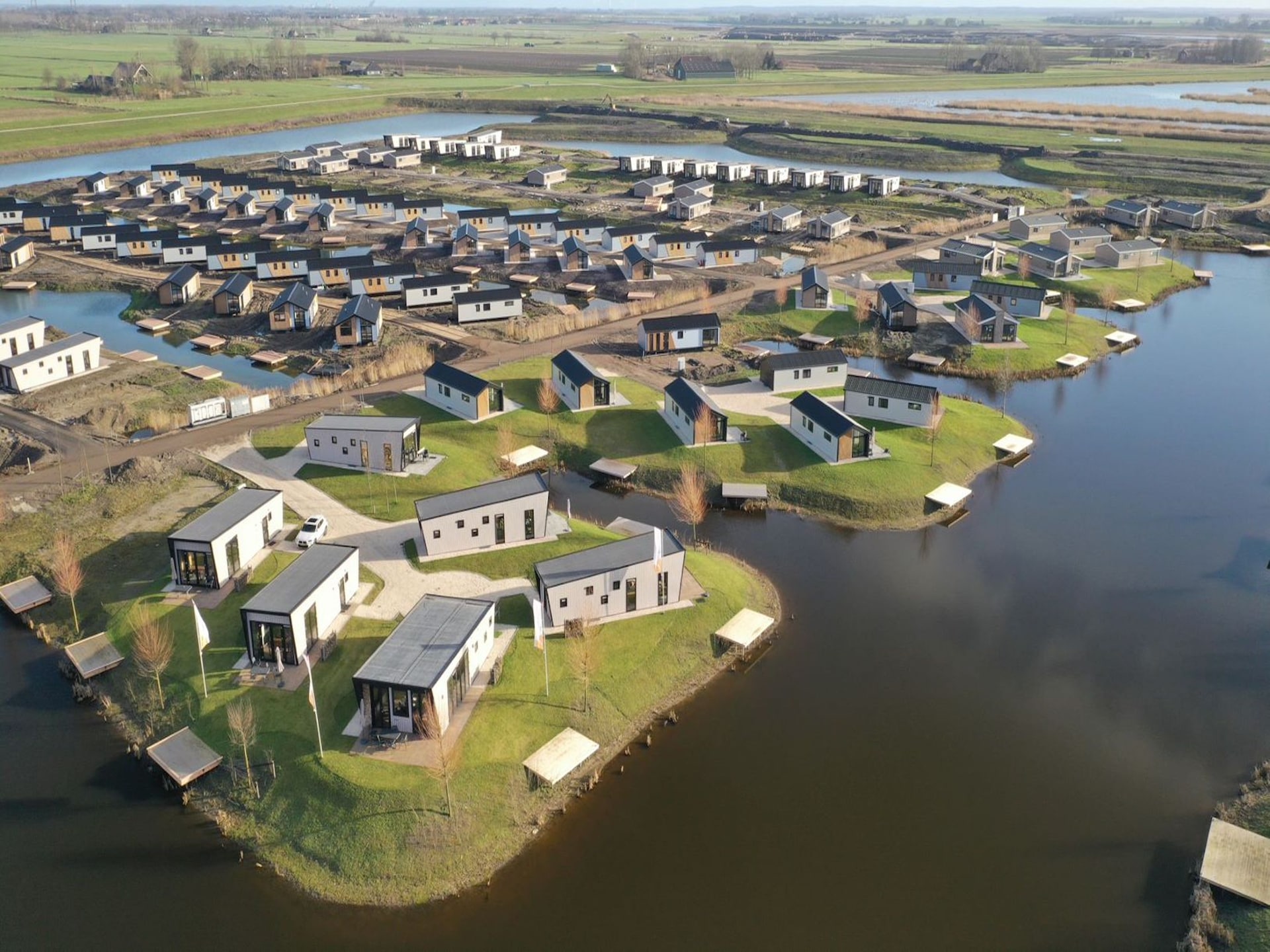 Aan het meer: Comfortabel chalet Berkel 4 in Kampen - foto 10