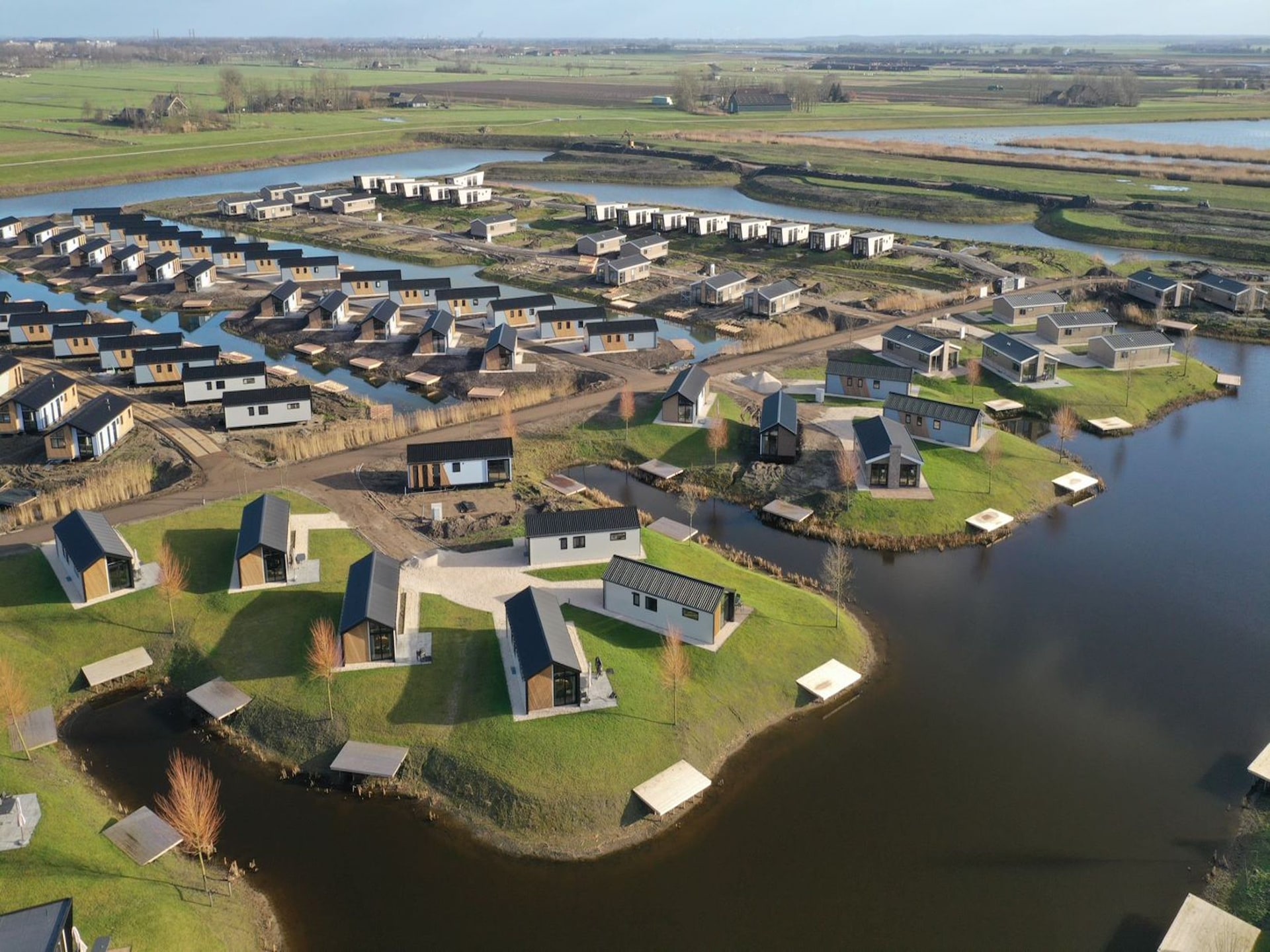 Aan het meer: Comfortabel chalet Berkel 4 in Kampen - foto 11