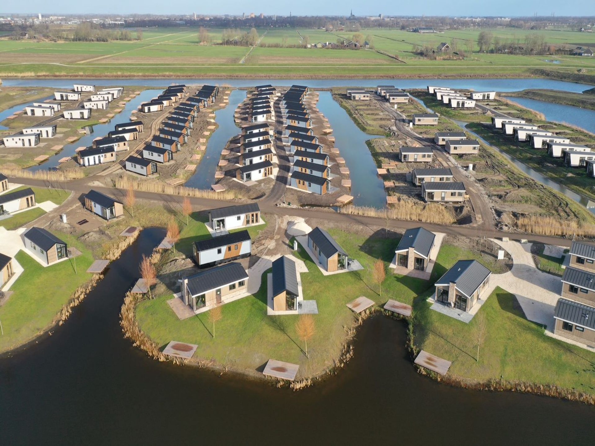 Aan het meer: Comfortabel chalet Berkel 4 in Kampen - foto 12