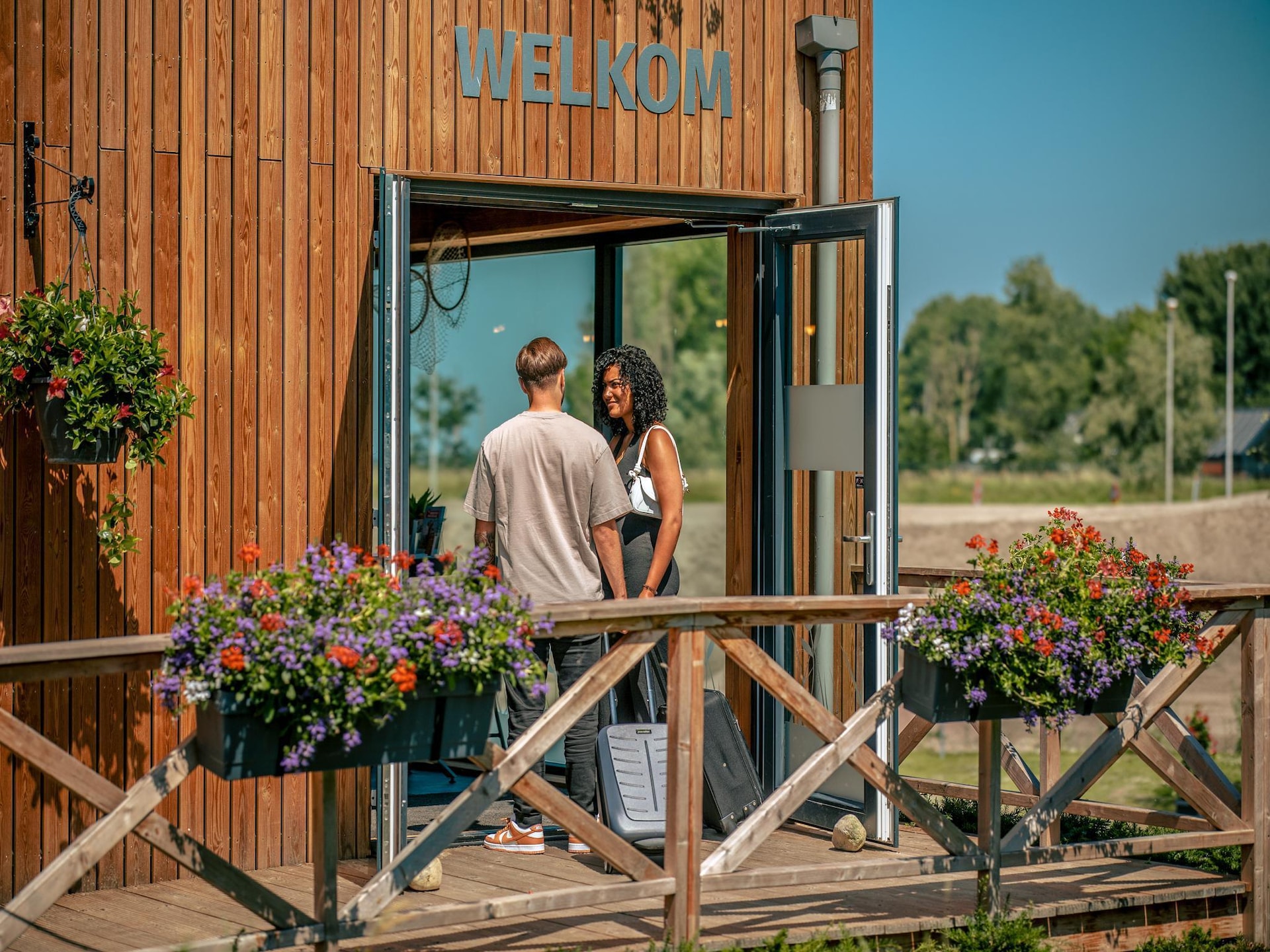 Aan het meer: Comfortabel chalet Berkel 4 in Kampen - foto 23