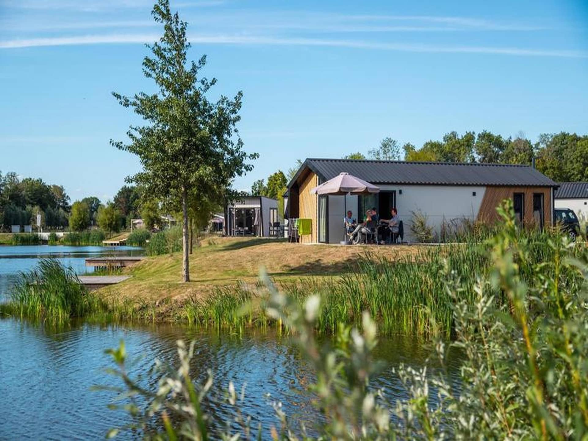 Aan het meer: Comfortabel chalet Berkel 4 in Kampen - foto 27