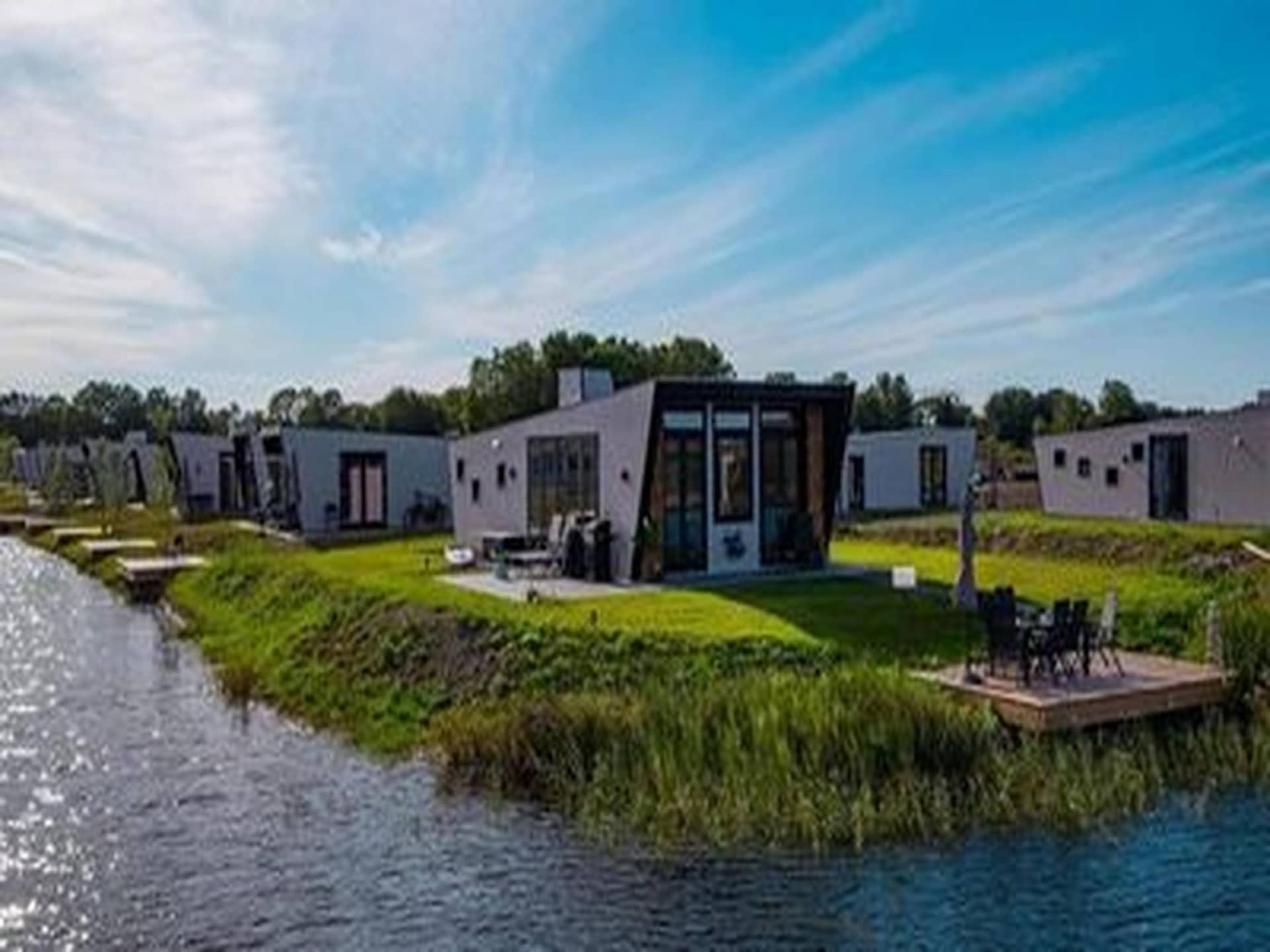 Aan het meer: Comfortabel chalet Berkel 4 in Kampen - foto 1