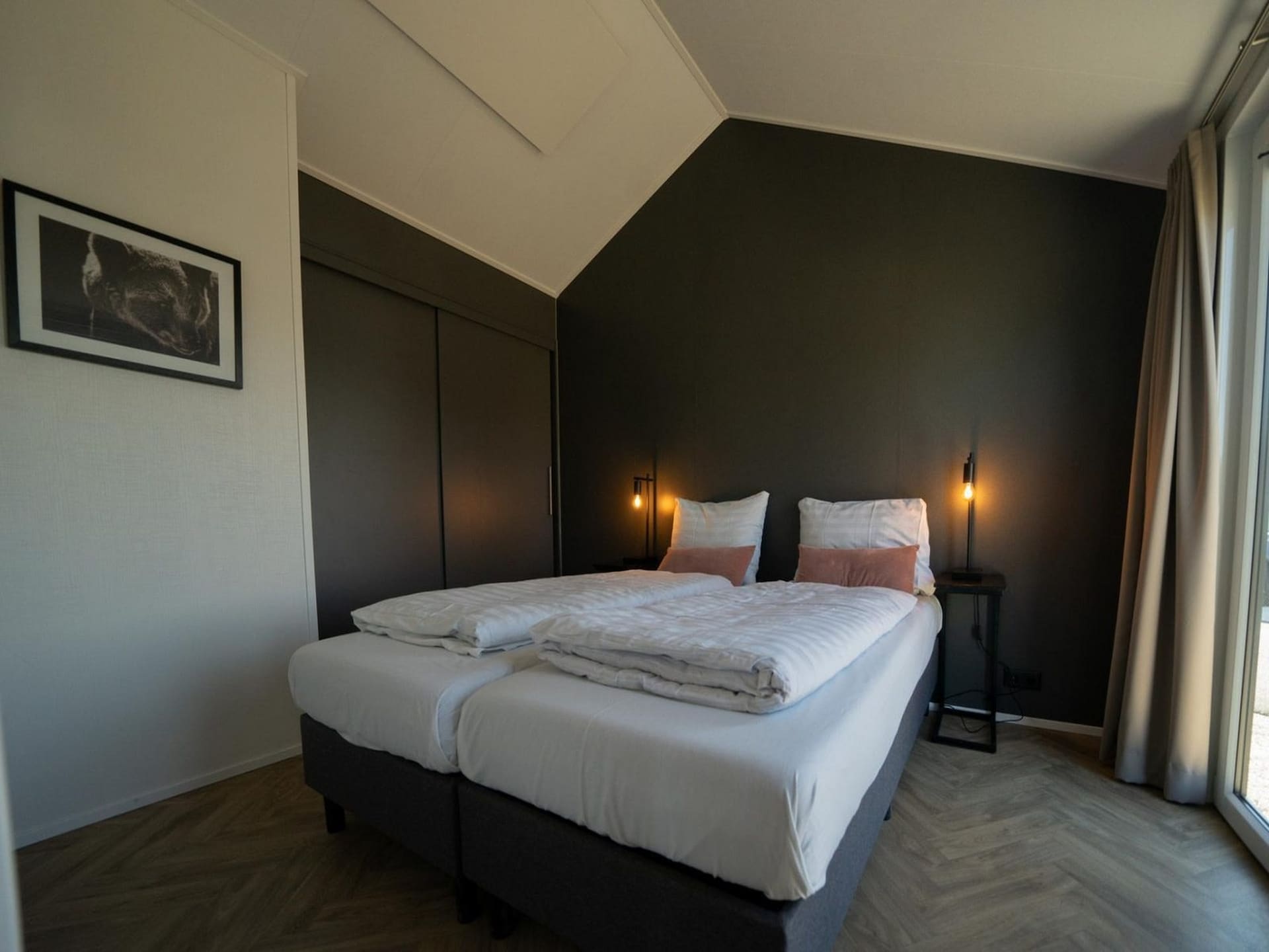 4-persoons chalet aan het meer in Kampen - foto 3