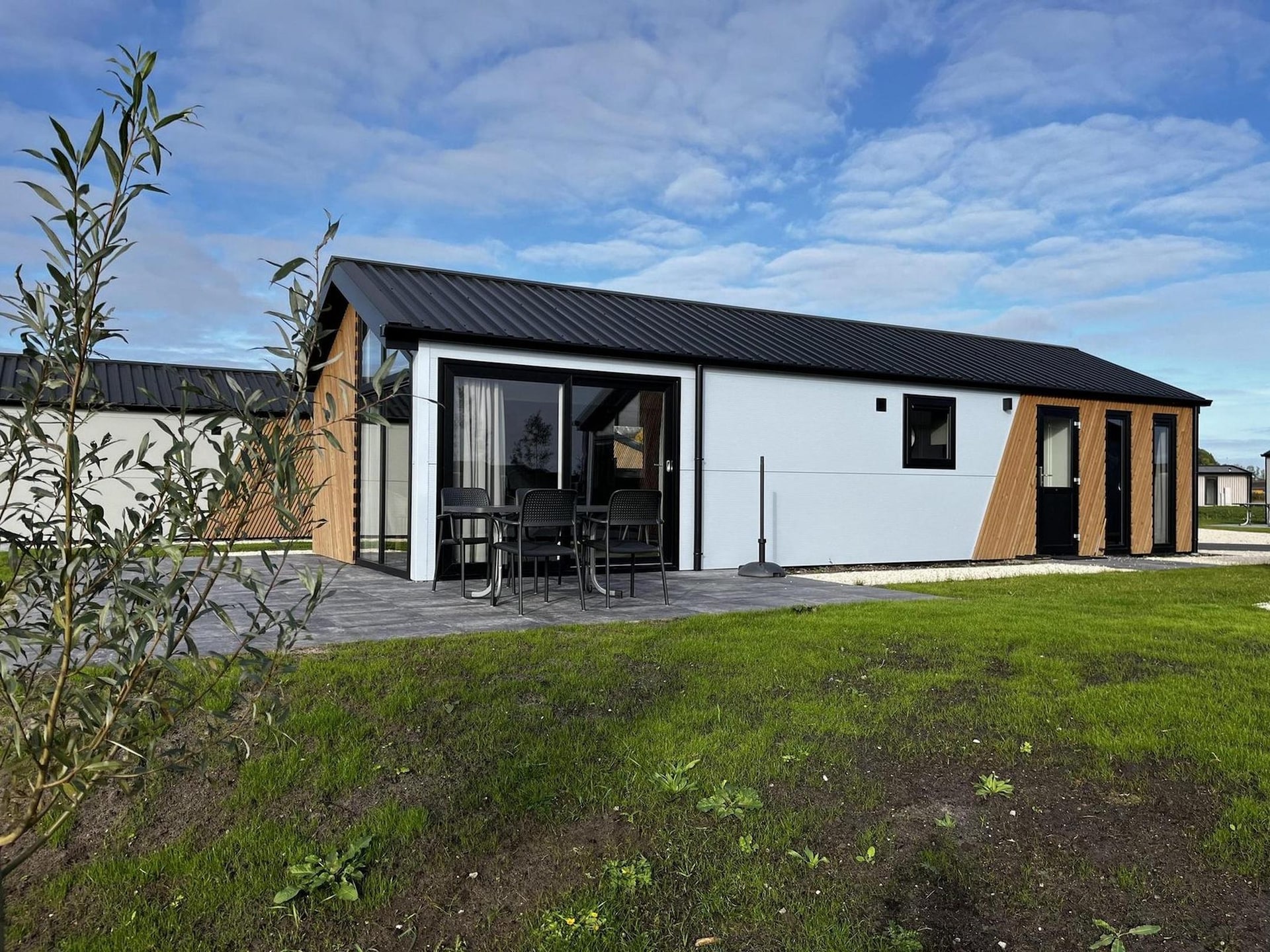 4-persoons chalet aan het meer in Kampen - foto 36
